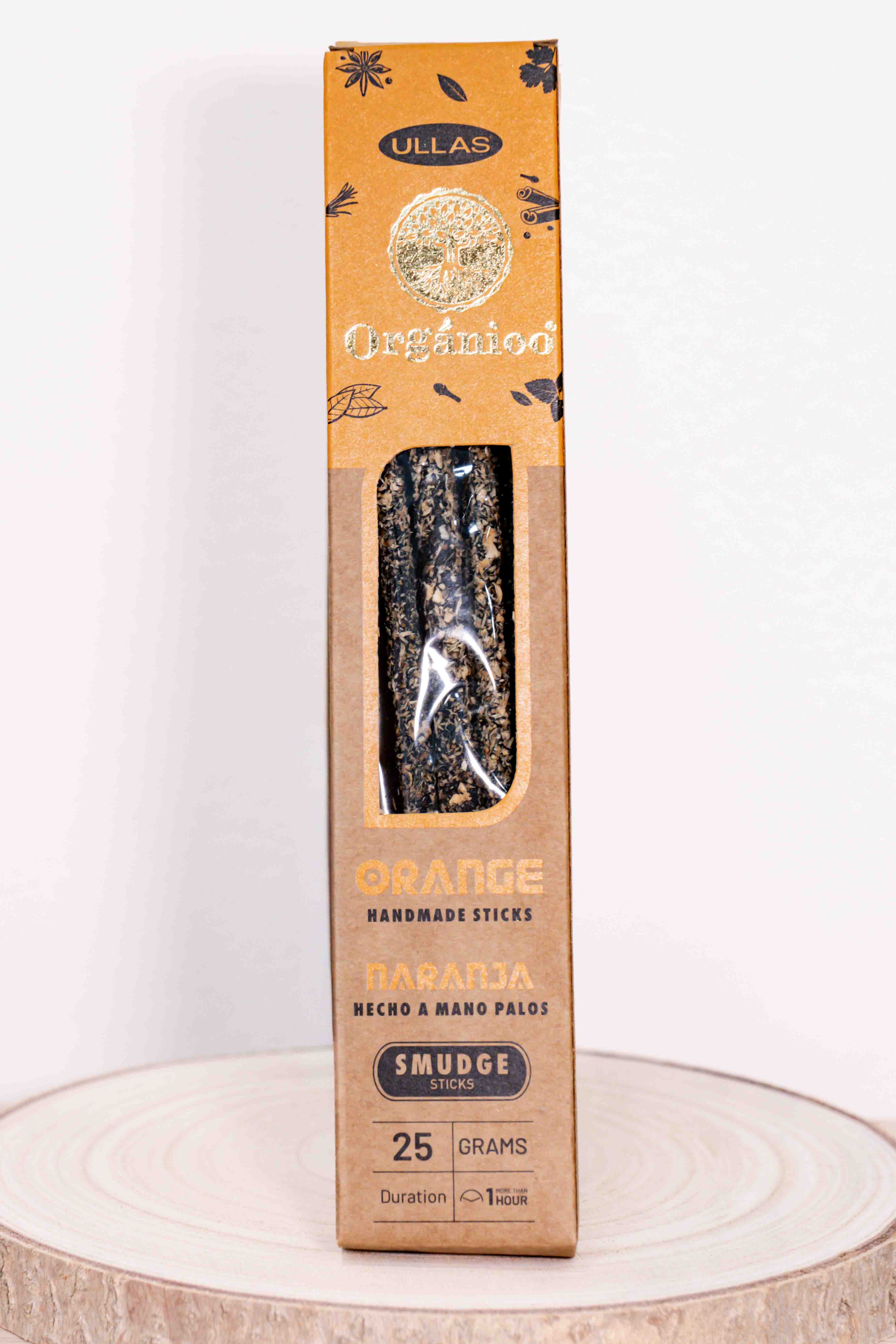 Incienso Orgánico Naranja - Ullas