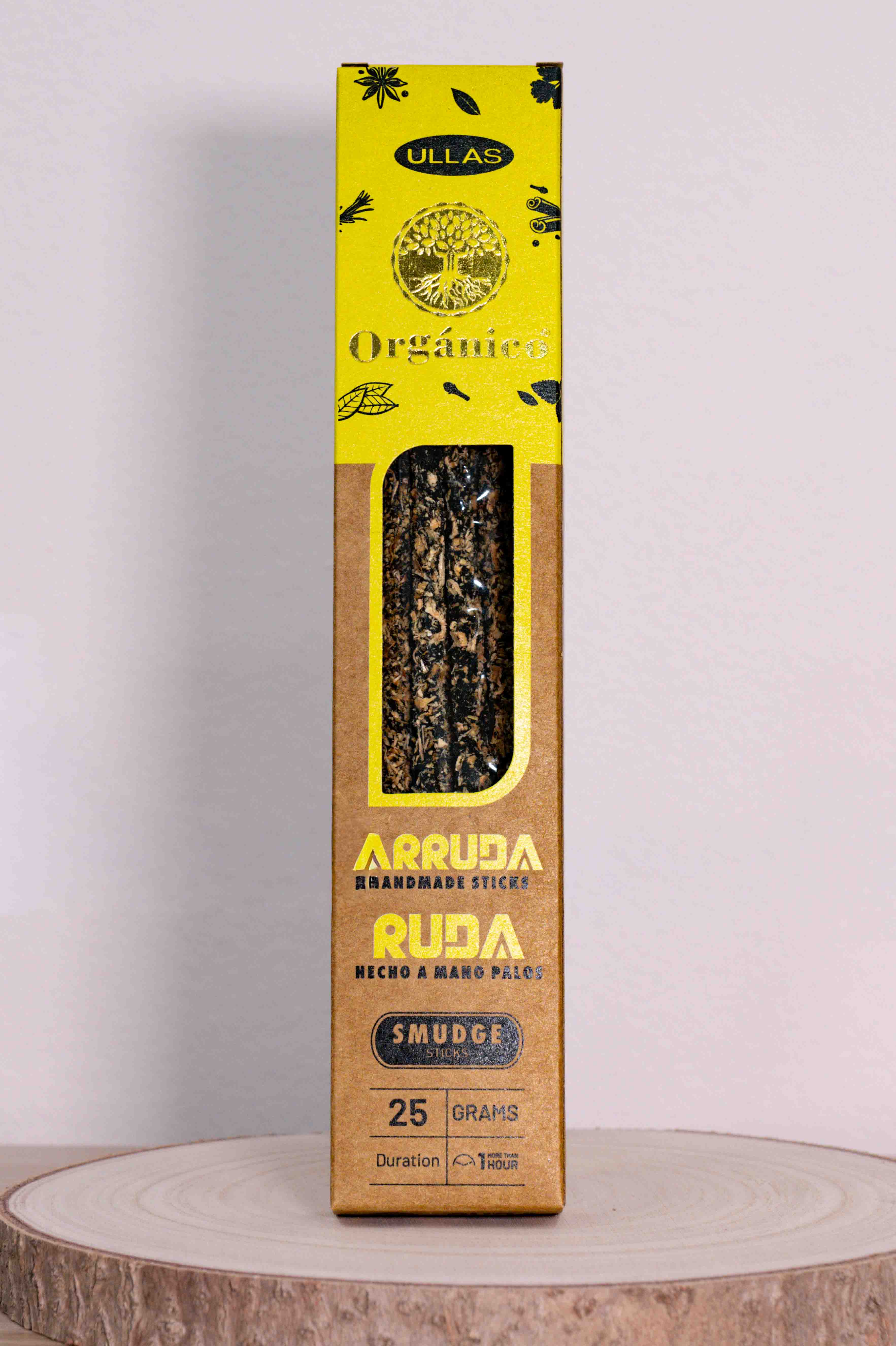 Incienso Orgánico Ruda - Ullas