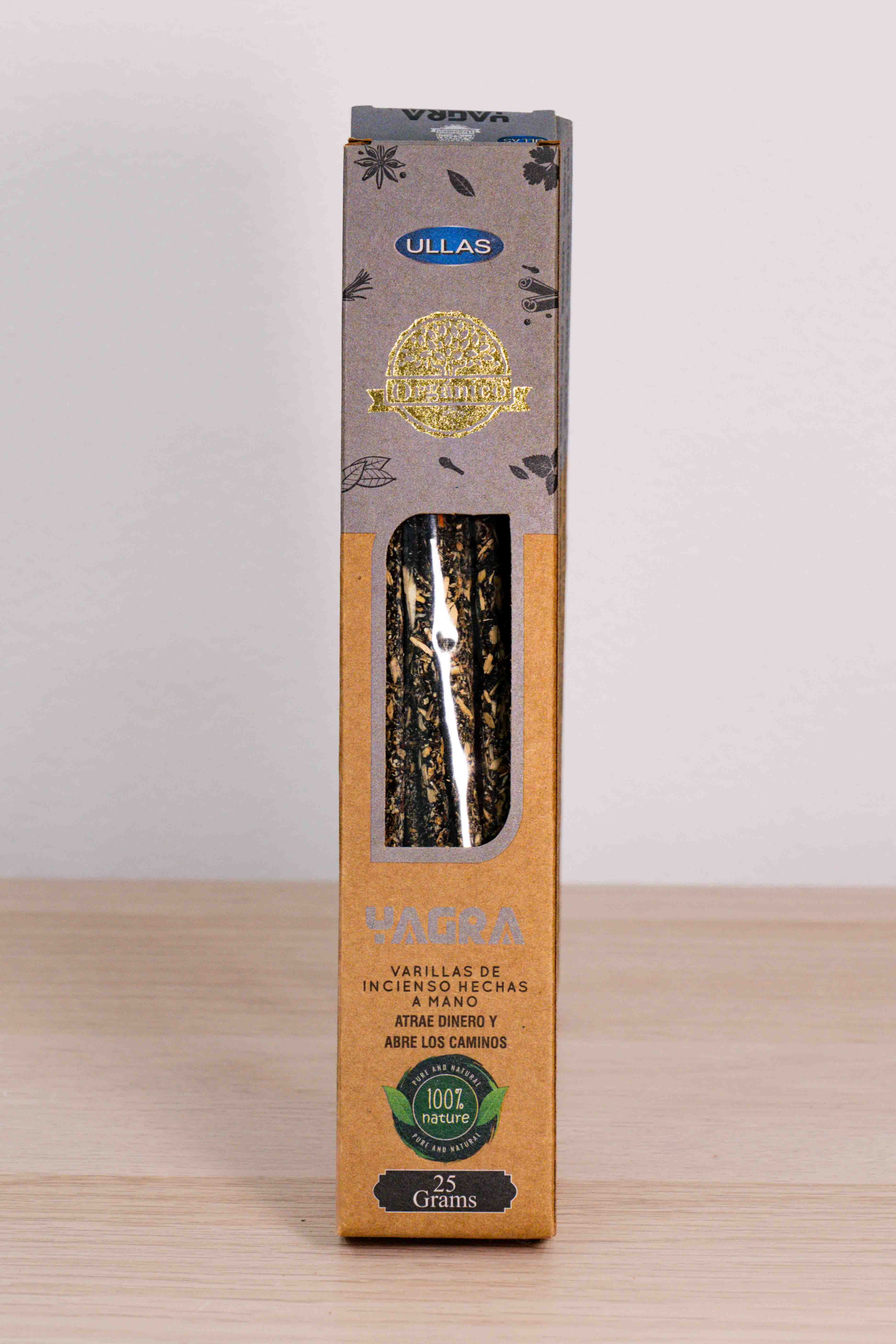 Incienso Orgánico Yagra - Ullas