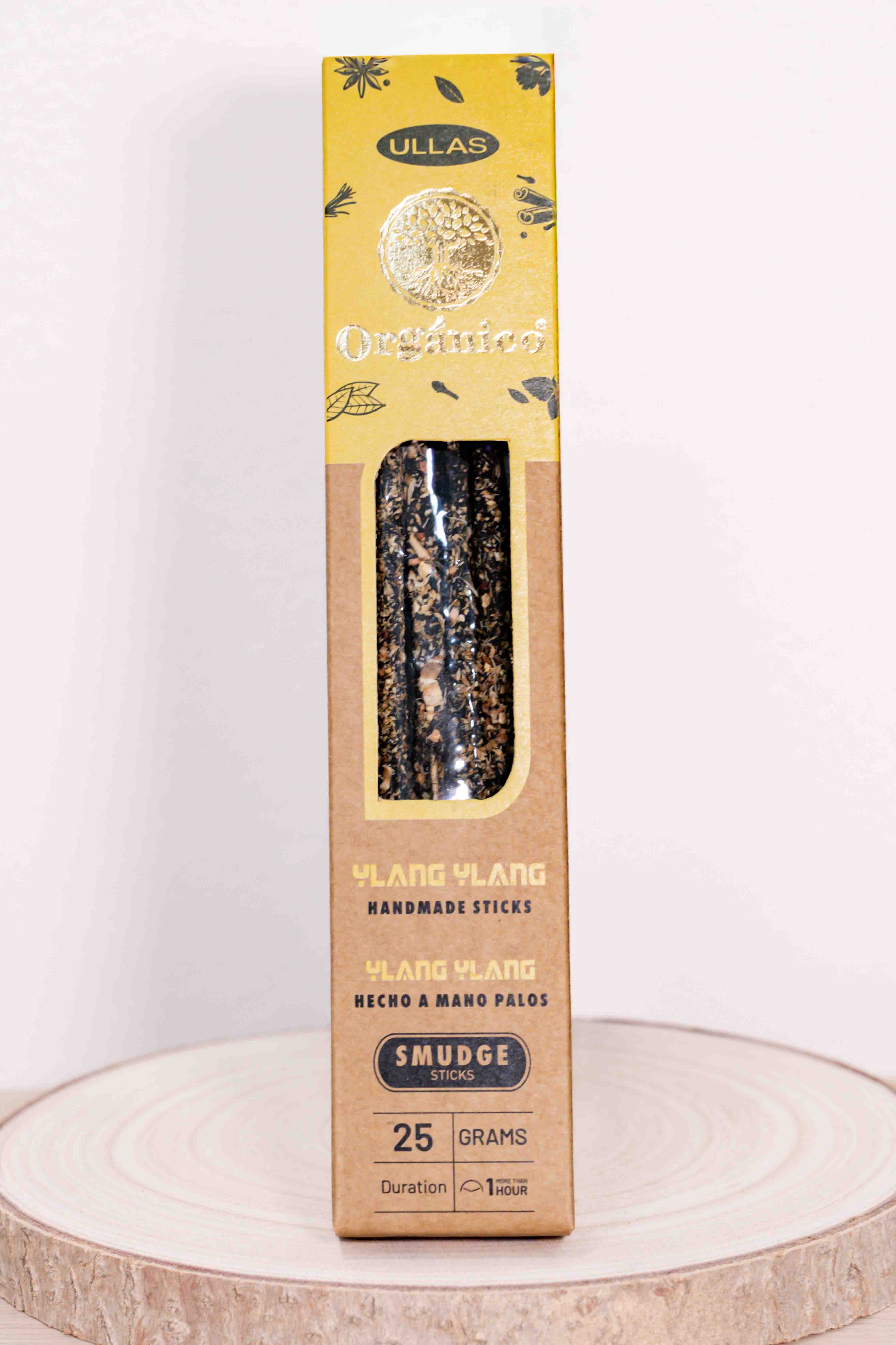Incienso Orgánico Ylang Ylang - Ullas