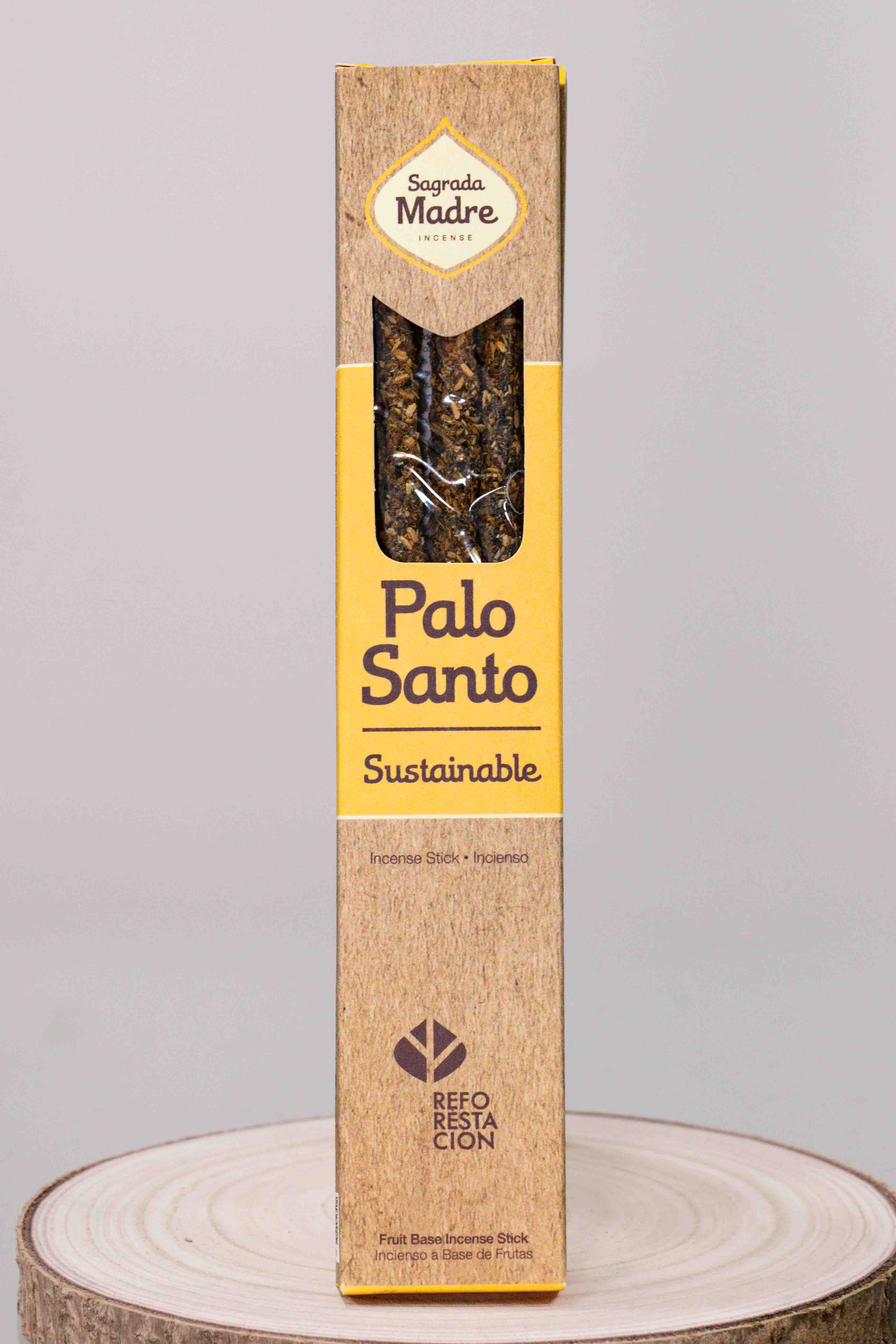Incienso de Palo Santo - Sagrada Madre