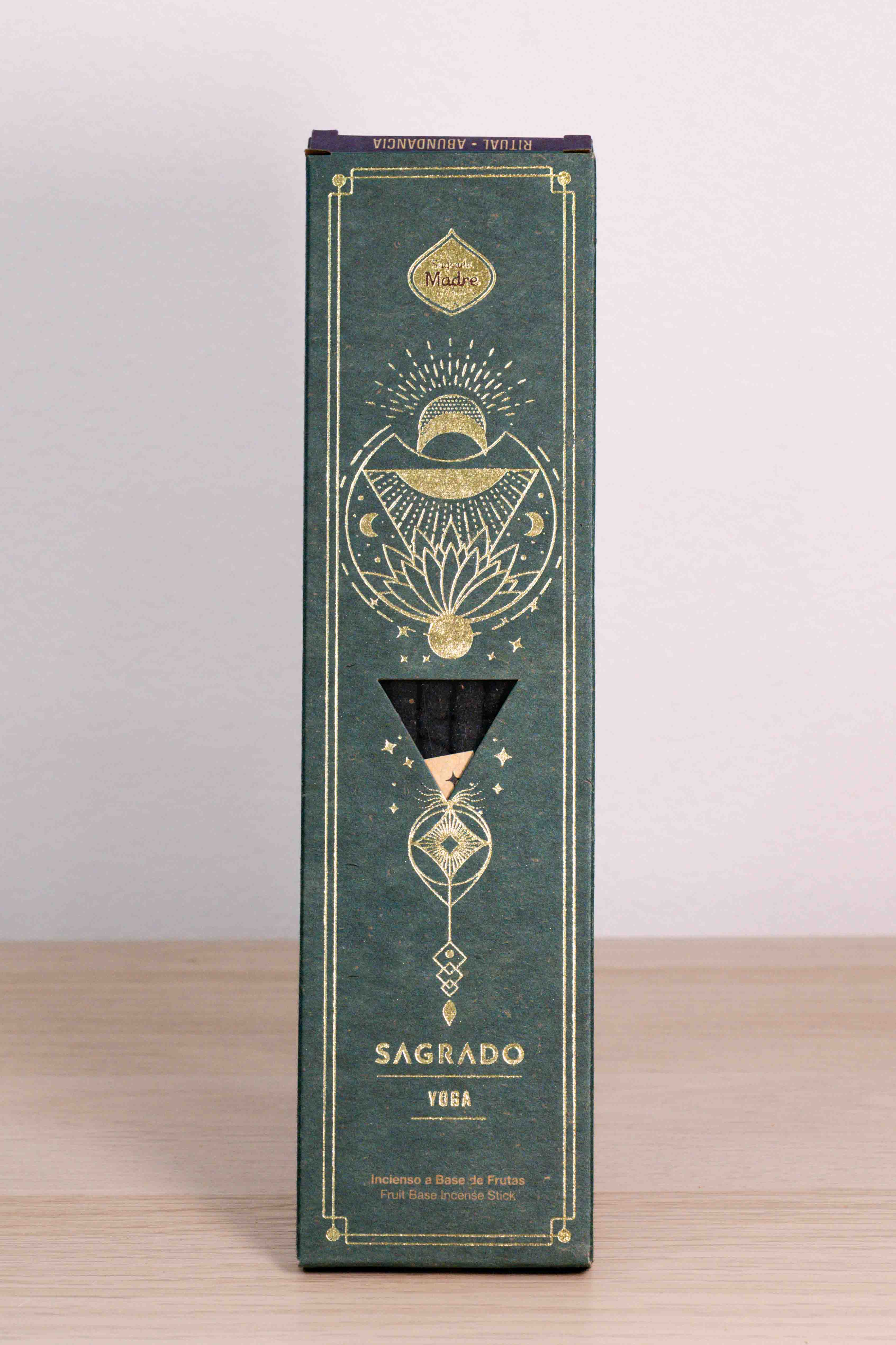 Incienso Sagrado Yoga - Sagrada Madre