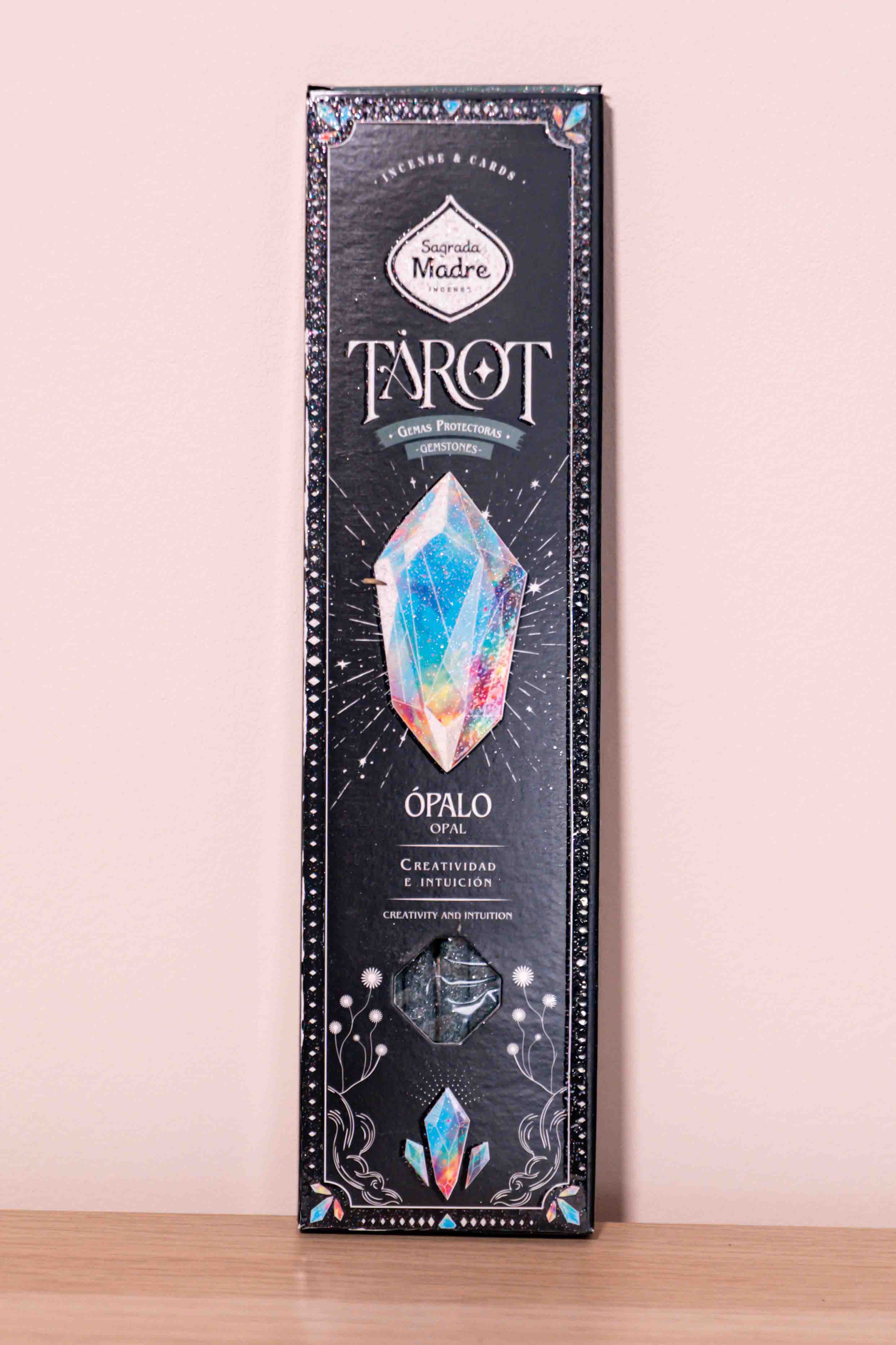Incienso Tarot Gemas Ópalo - Sagrada Madre