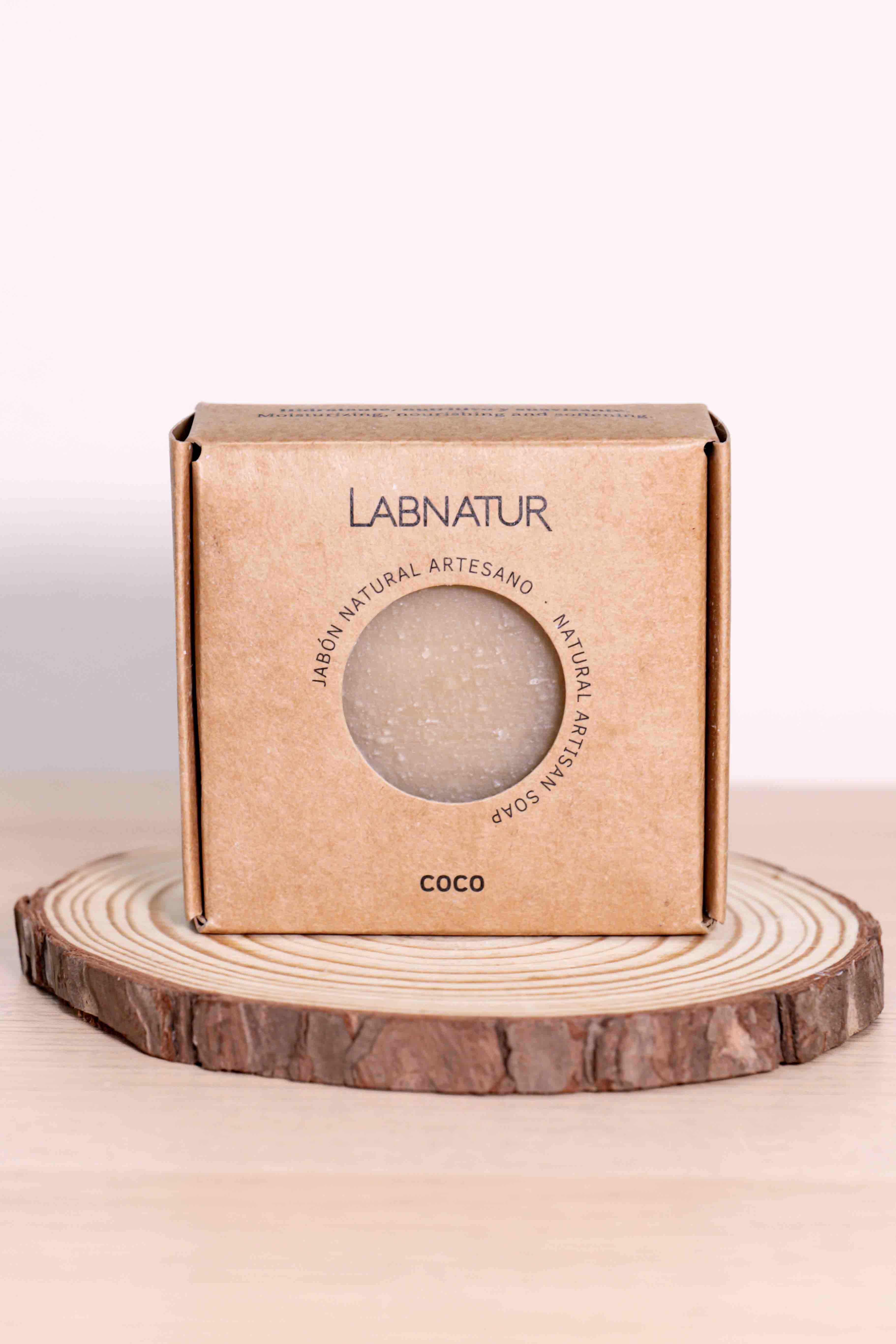 Jabón Natural Premium de Coco – Labnatur
