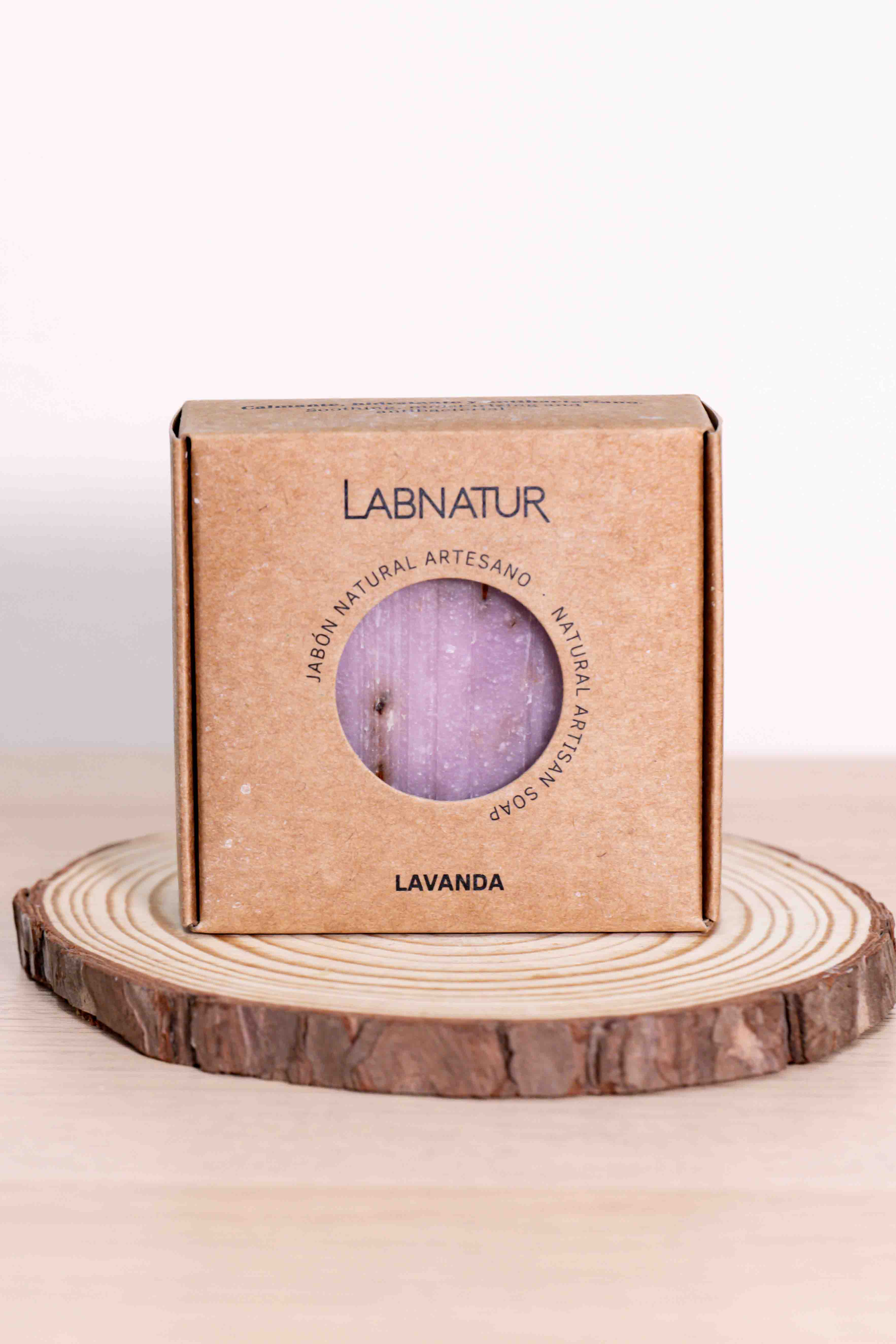 Jabón Natural Premium de Lavanda – Labnatur