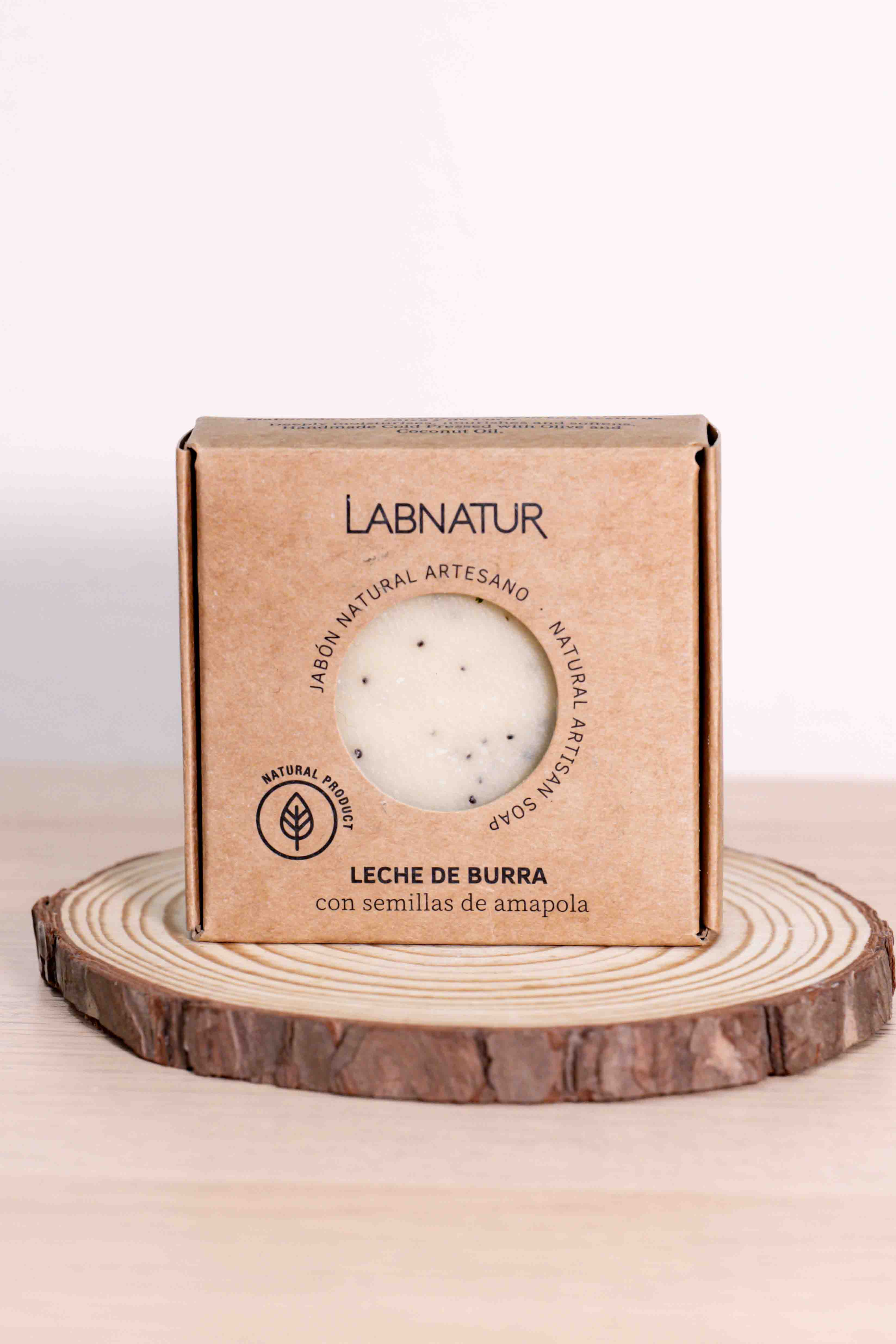 Jabón Natural Premium de Leche de Burra – Labnatur