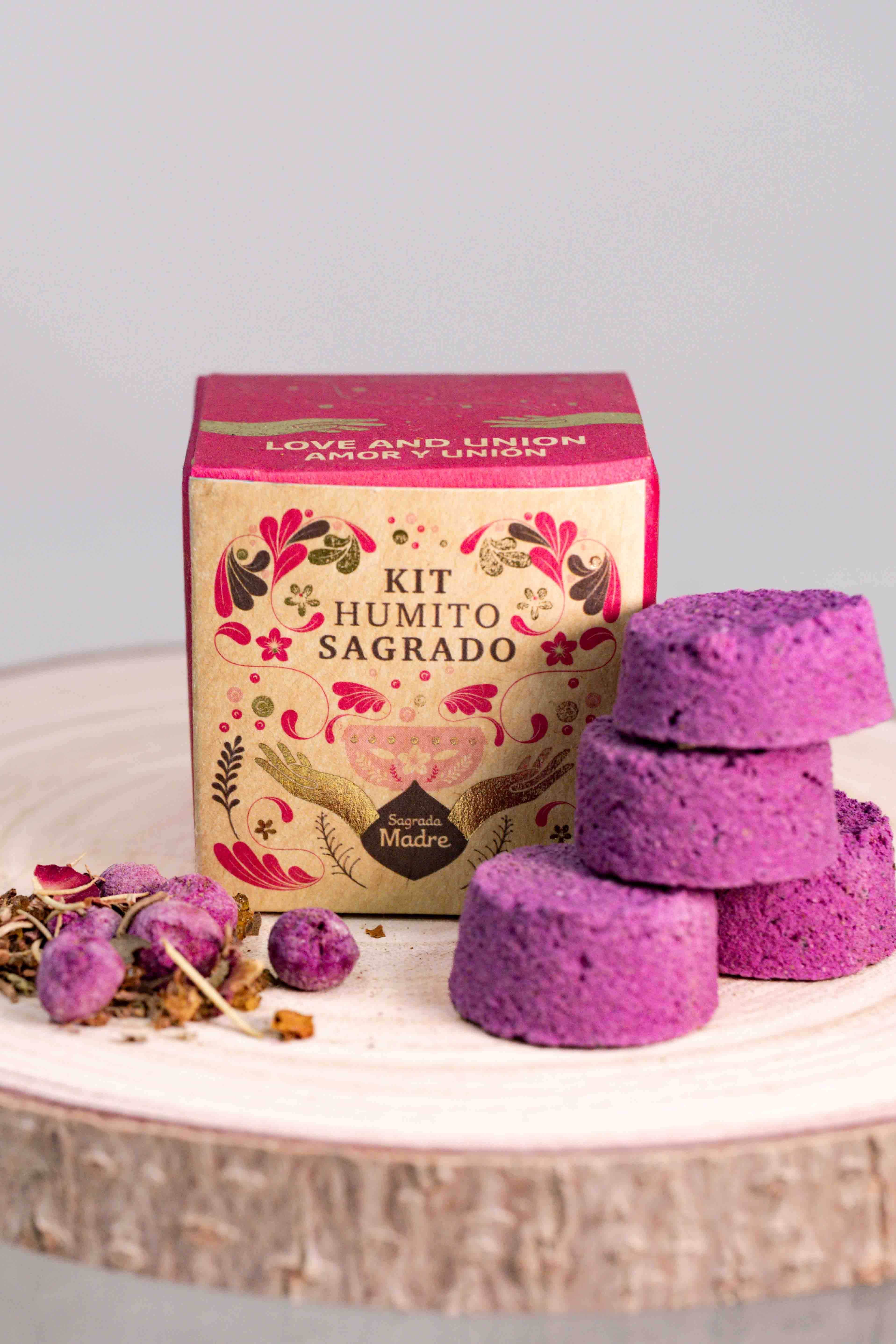 Kit Humito Sagrado Amor y Unión - Sagrada Madre