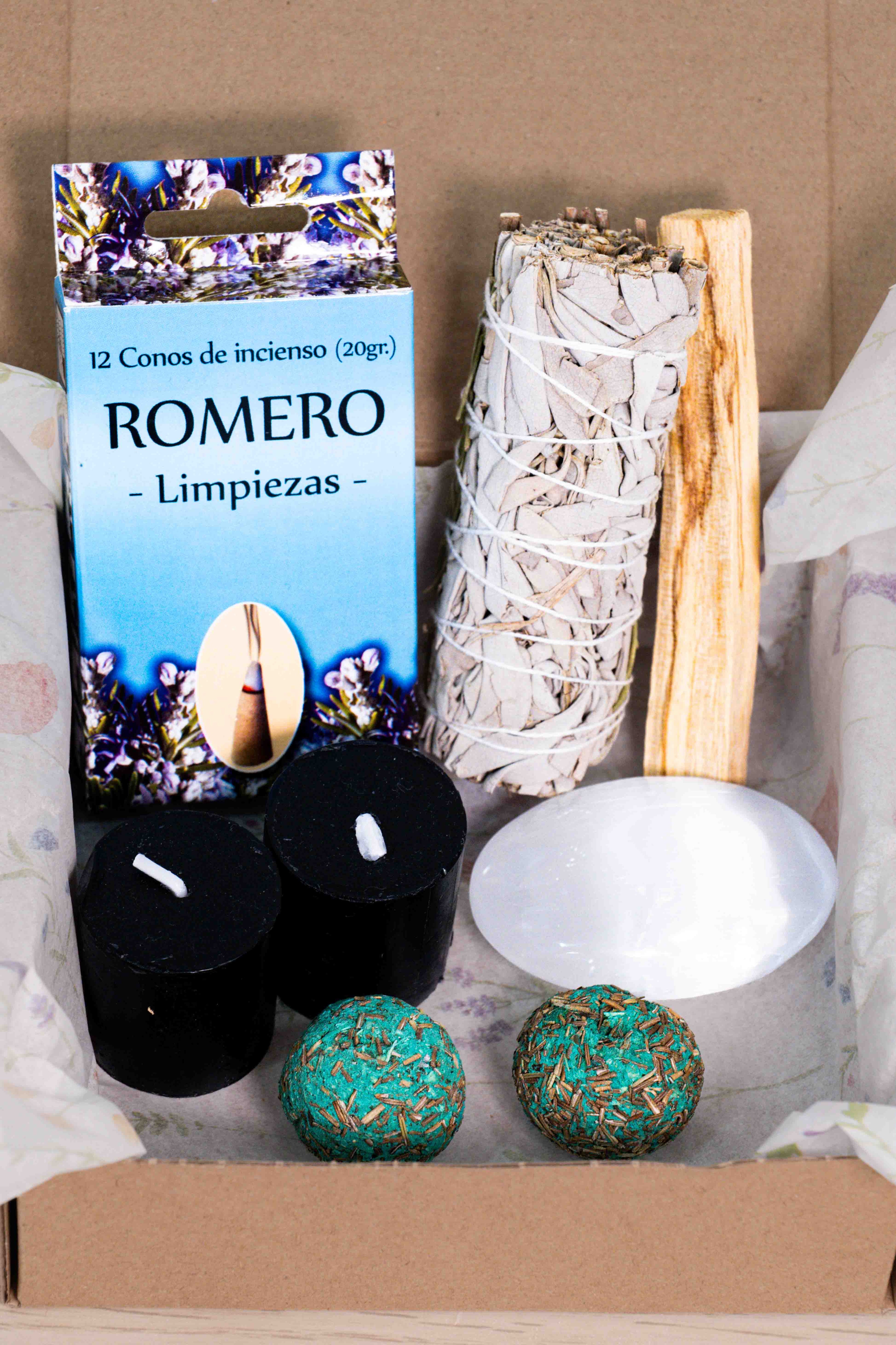 Kit de Limpieza Energética