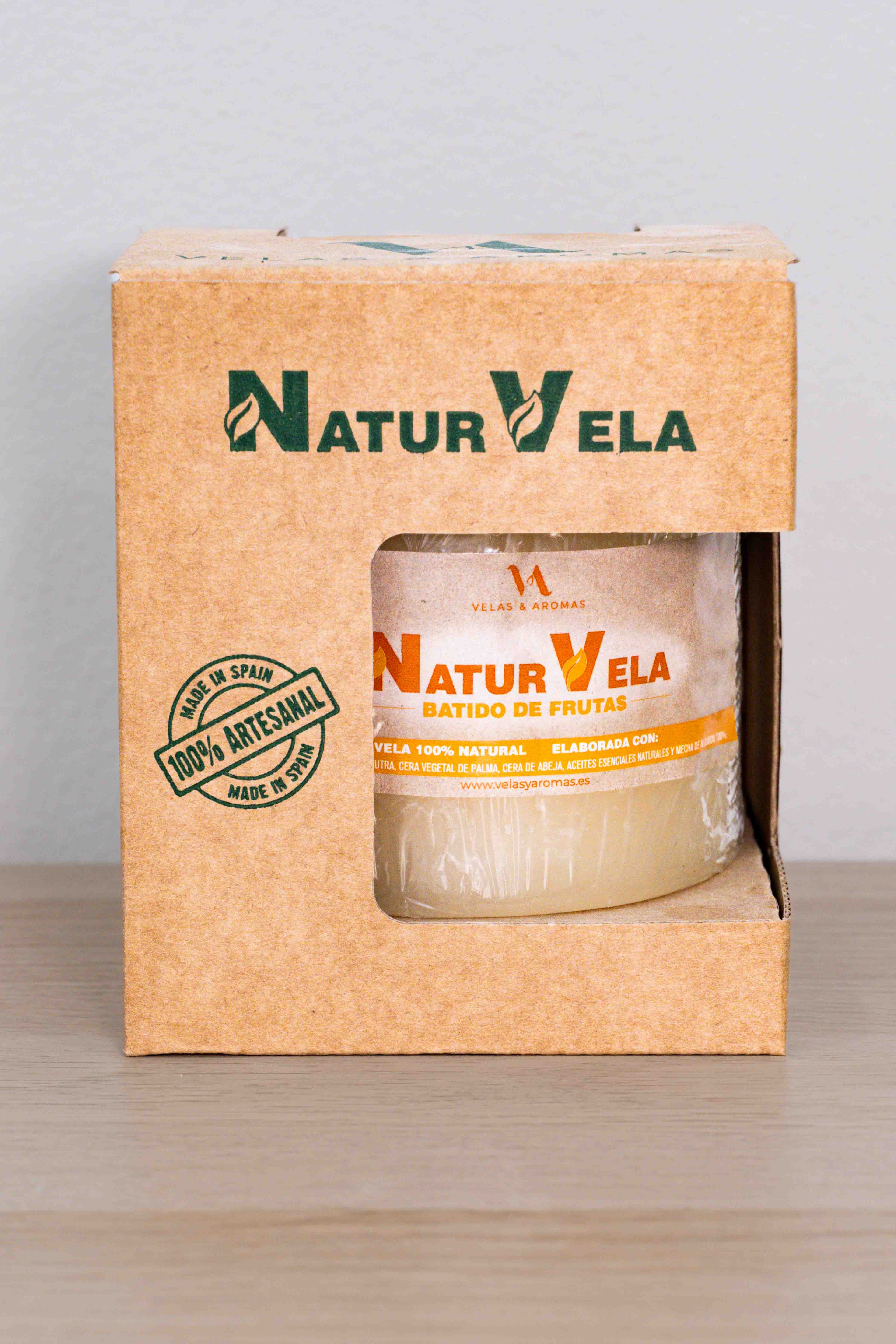 Fanal NaturVela - Aroma a Batido de Frutas
