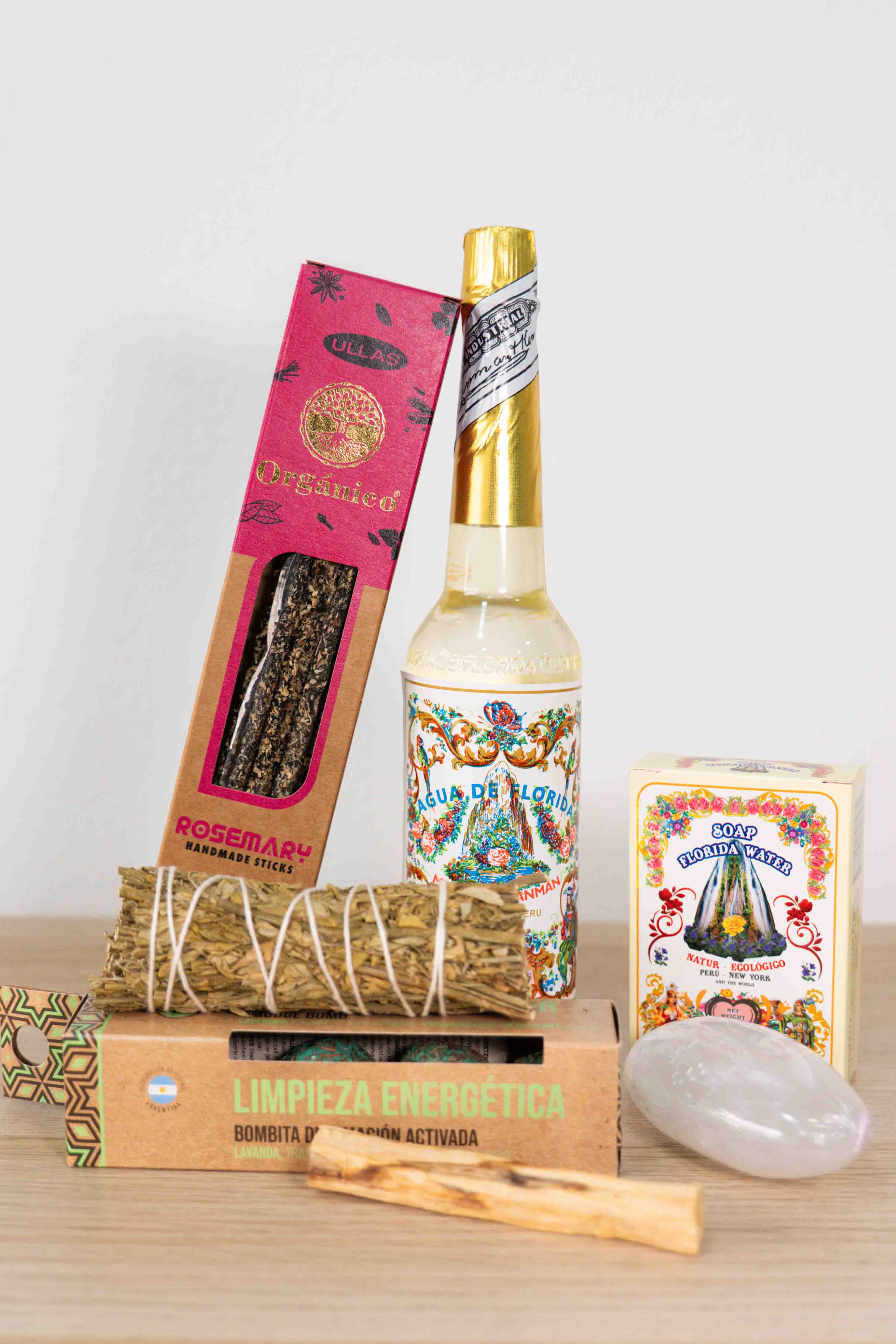 Pack Limpieza Energética