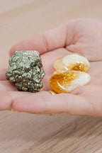 Pack Minerales Abundancia y Éxito – Pirita y Citrino