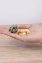 Pack Minerales Abundancia y Éxito – Pirita y Citrino