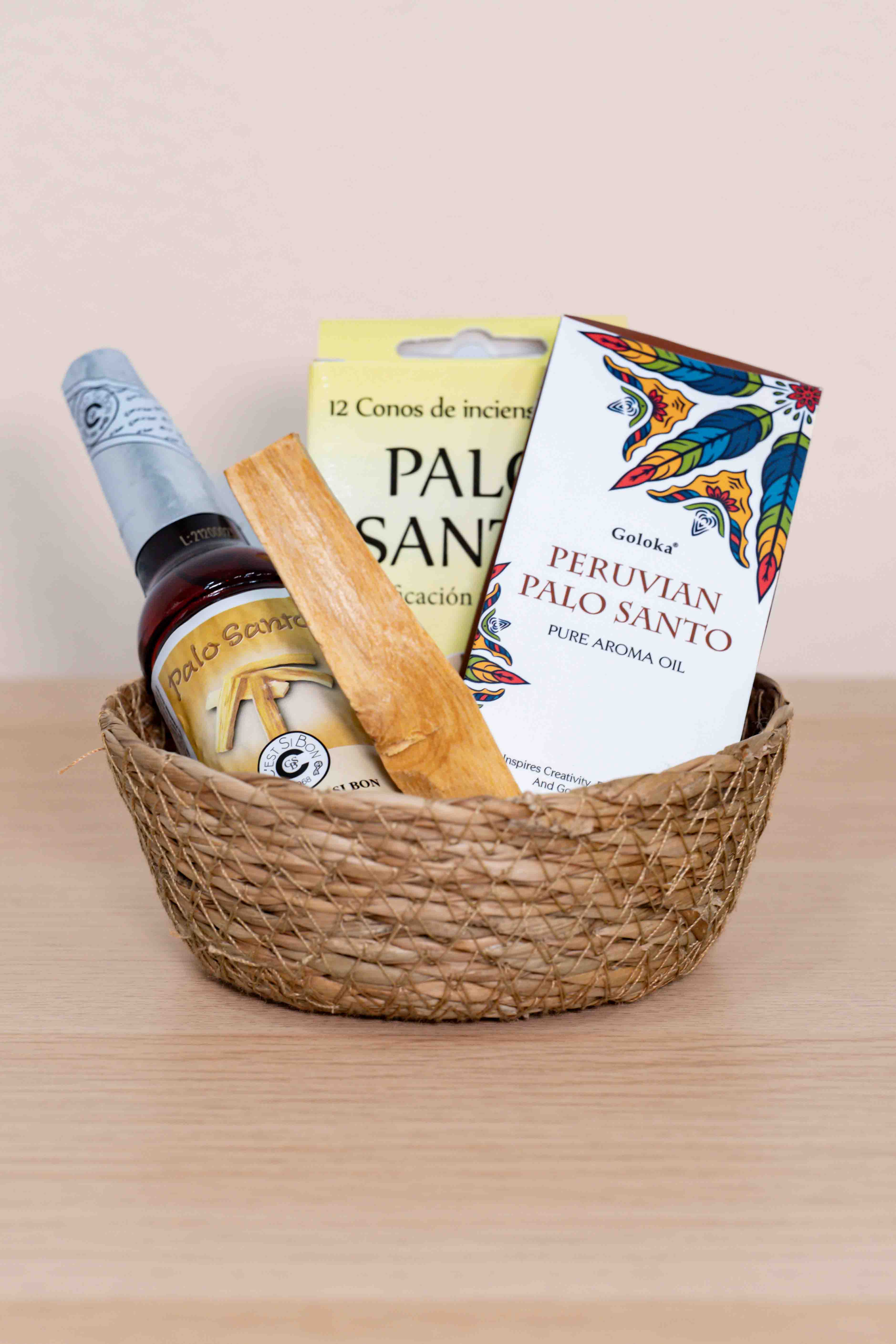 Pack Palo Santo - Limpieza y Armonización Energética