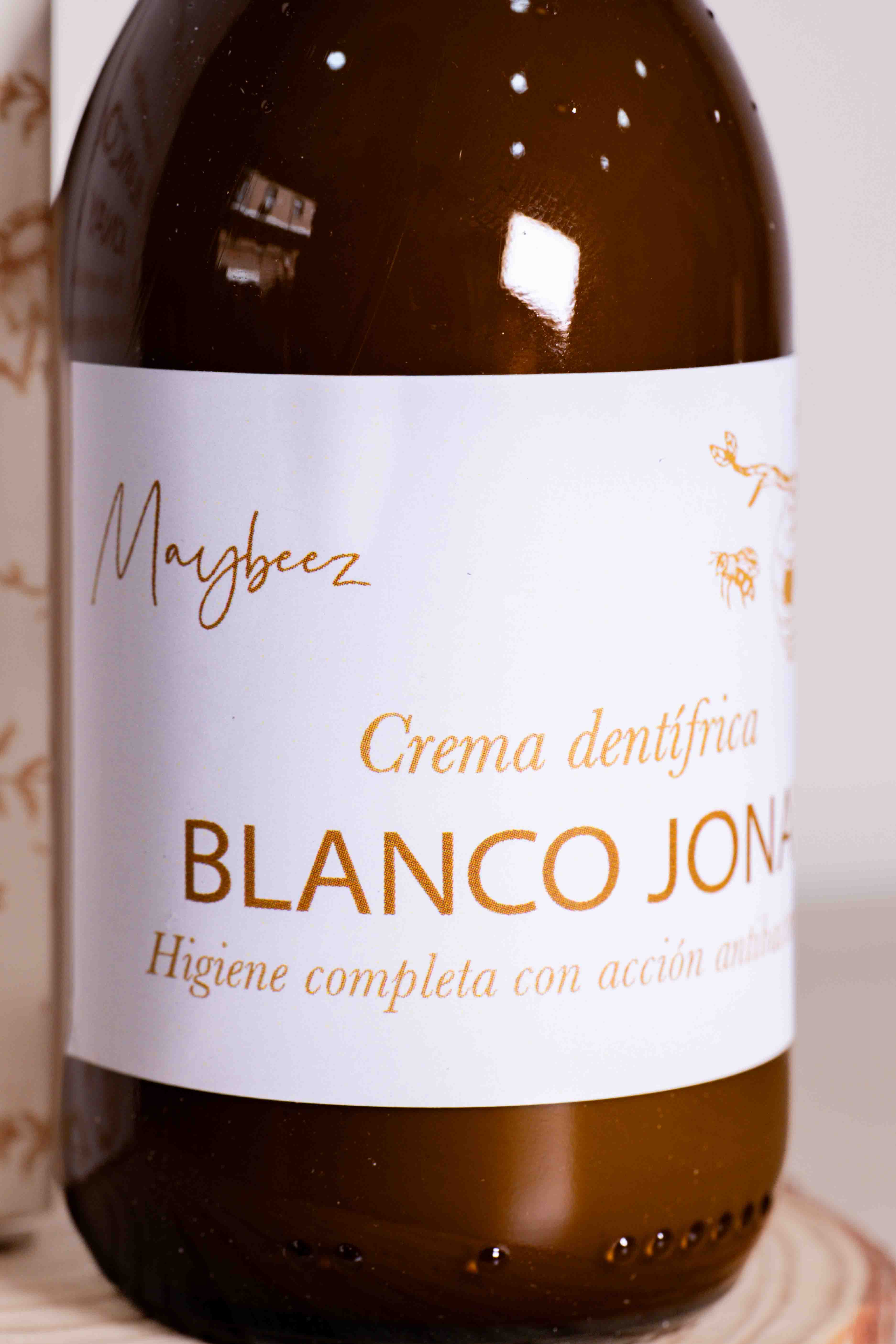 Pasta de Dientes Blanco Jonay - Maybeez