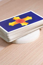 Placa de Selenita con Flor de la Vida