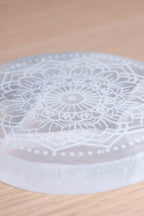 Placa de Selenita con Mandala
