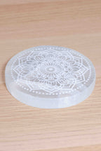 Placa de Selenita con Mandala
