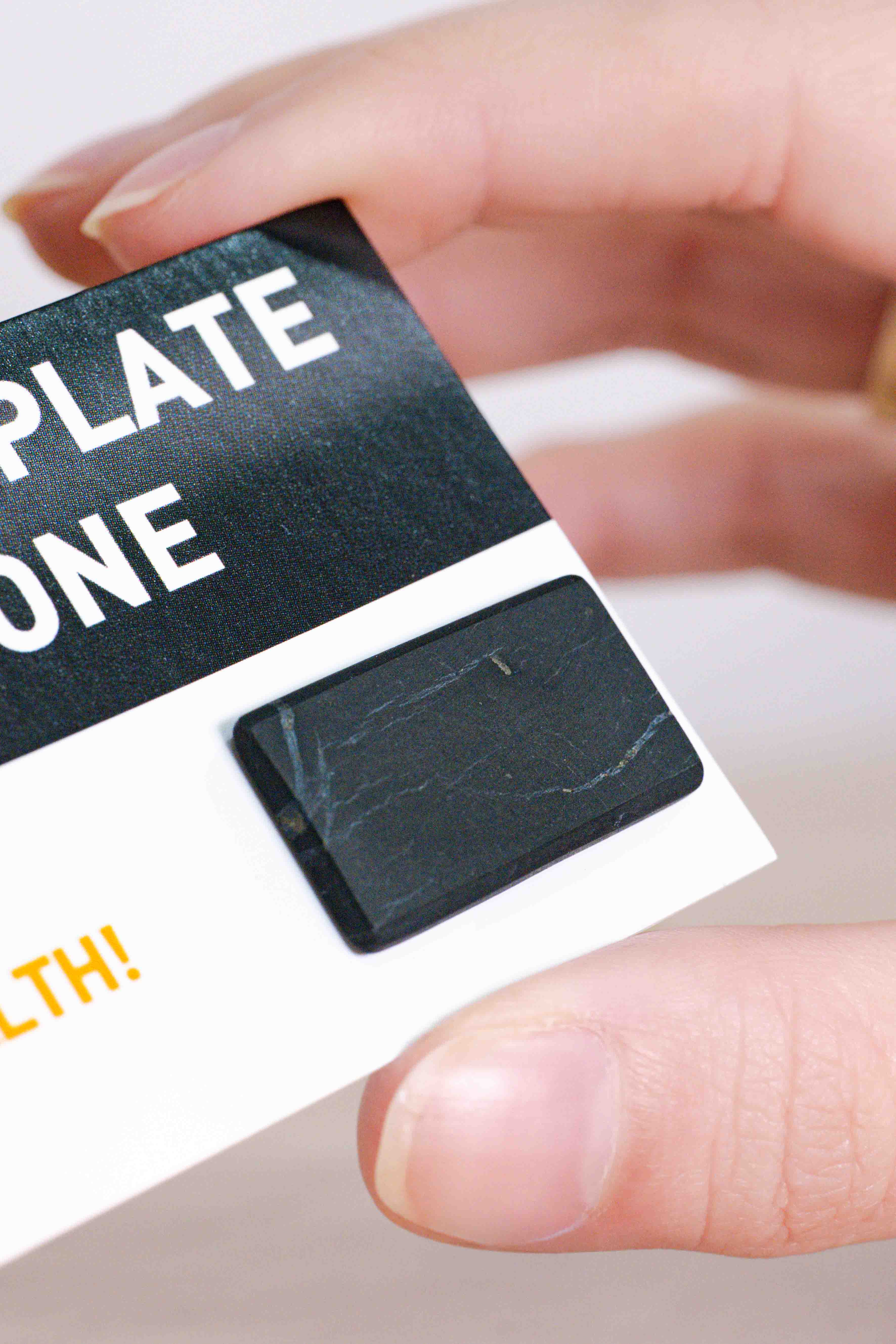 Placa Shungita Móvil y Ordenador