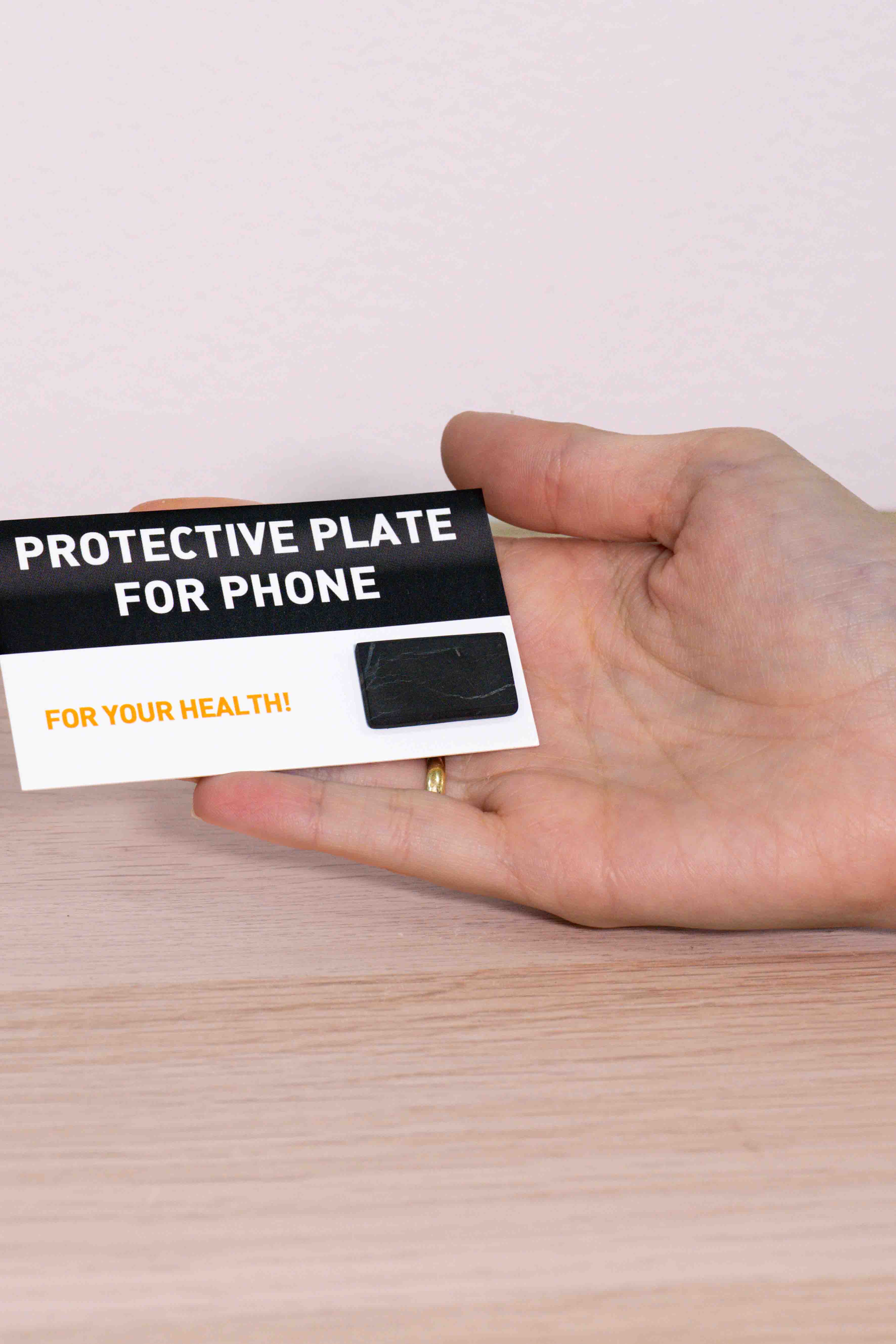 Placa Shungita Móvil y Ordenador