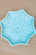 Portaincienso Mandala - Azul