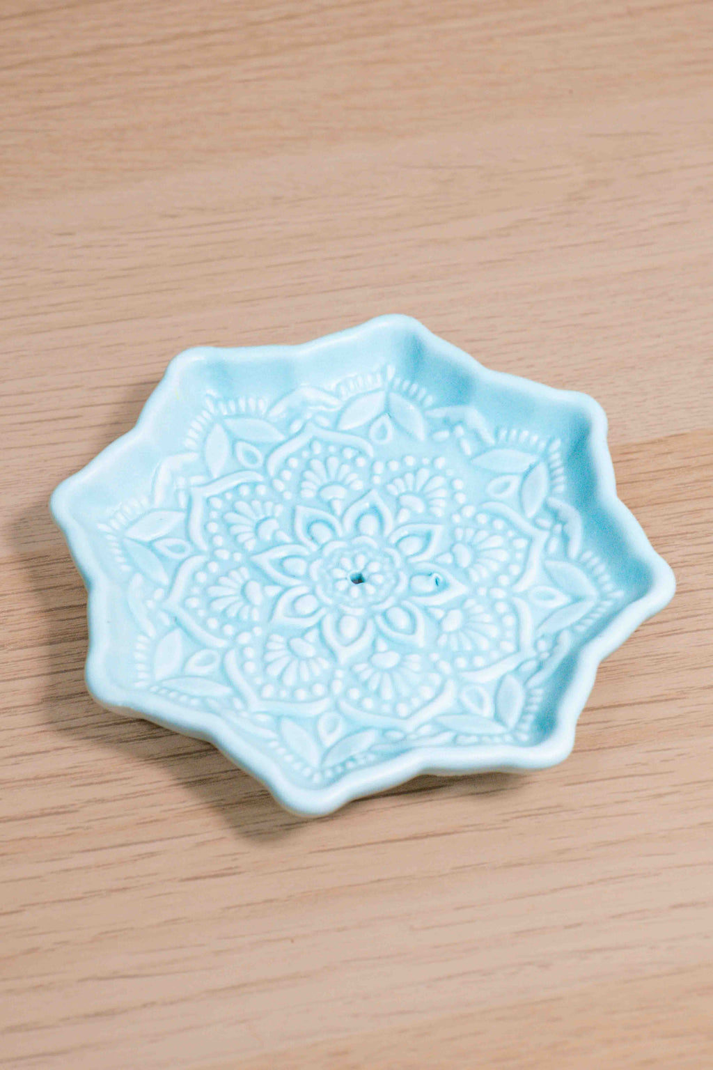 Portaincienso Mandala - Azul