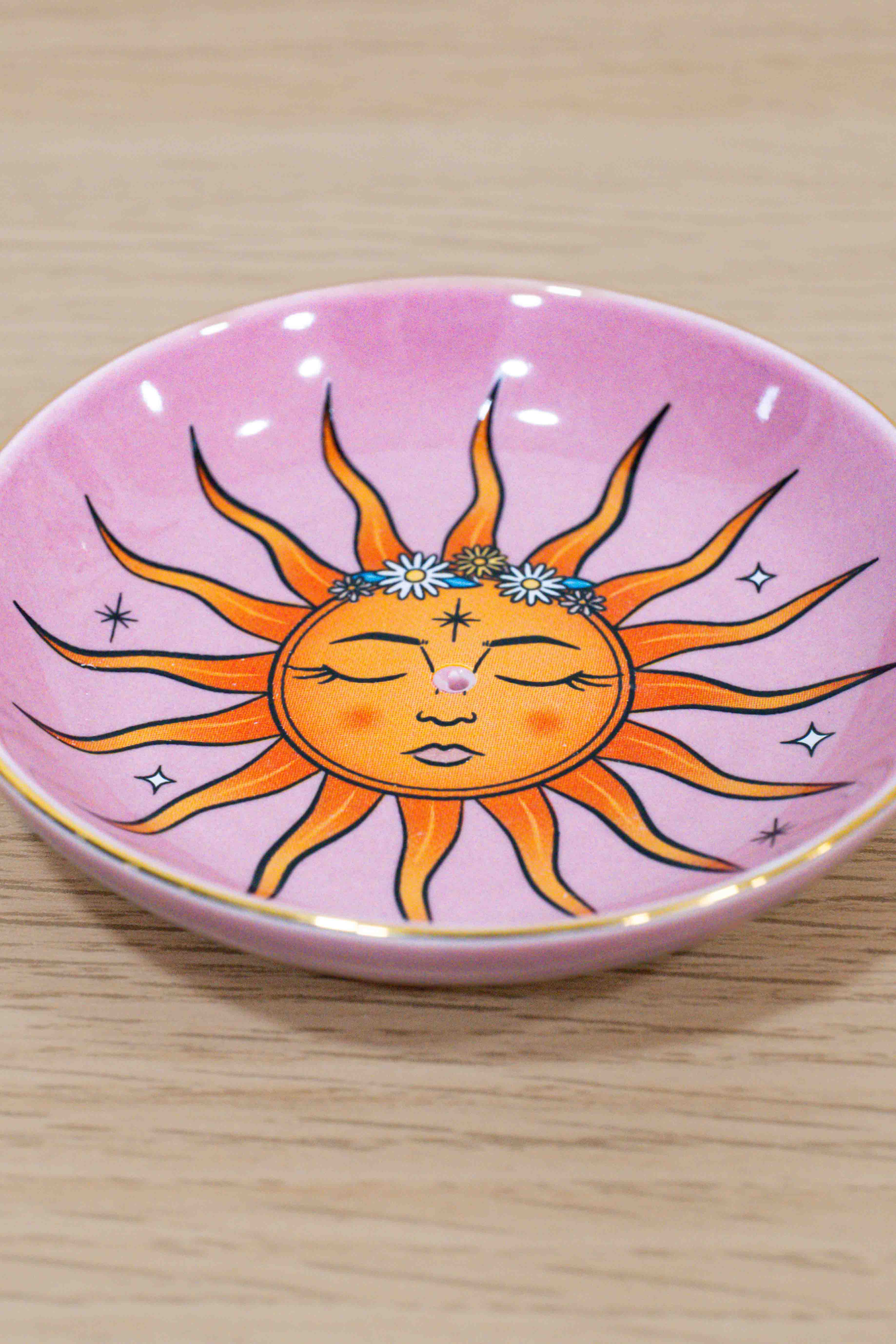 Portaincienso Happy Sun