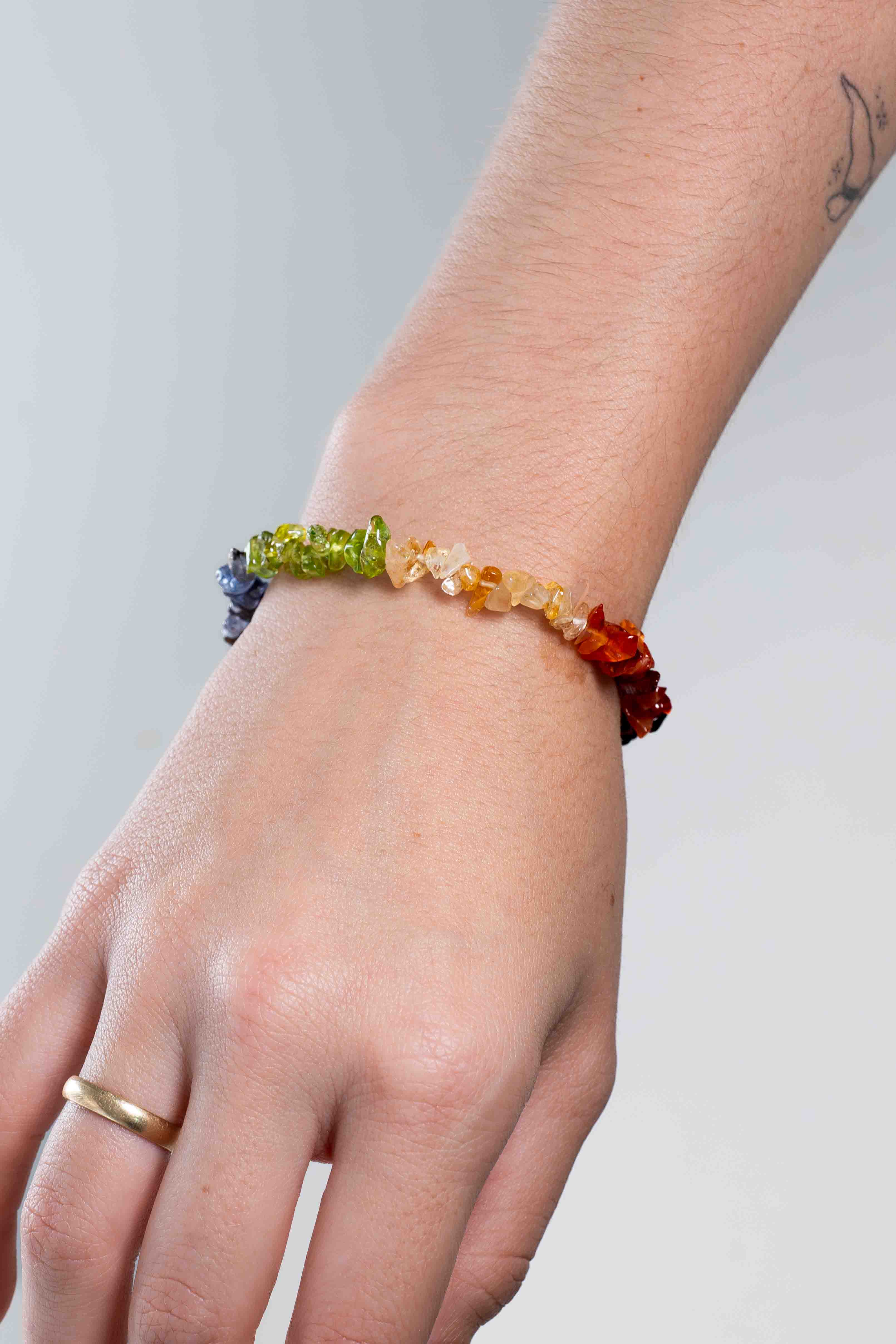 Pulsera 7 Chakras Chips