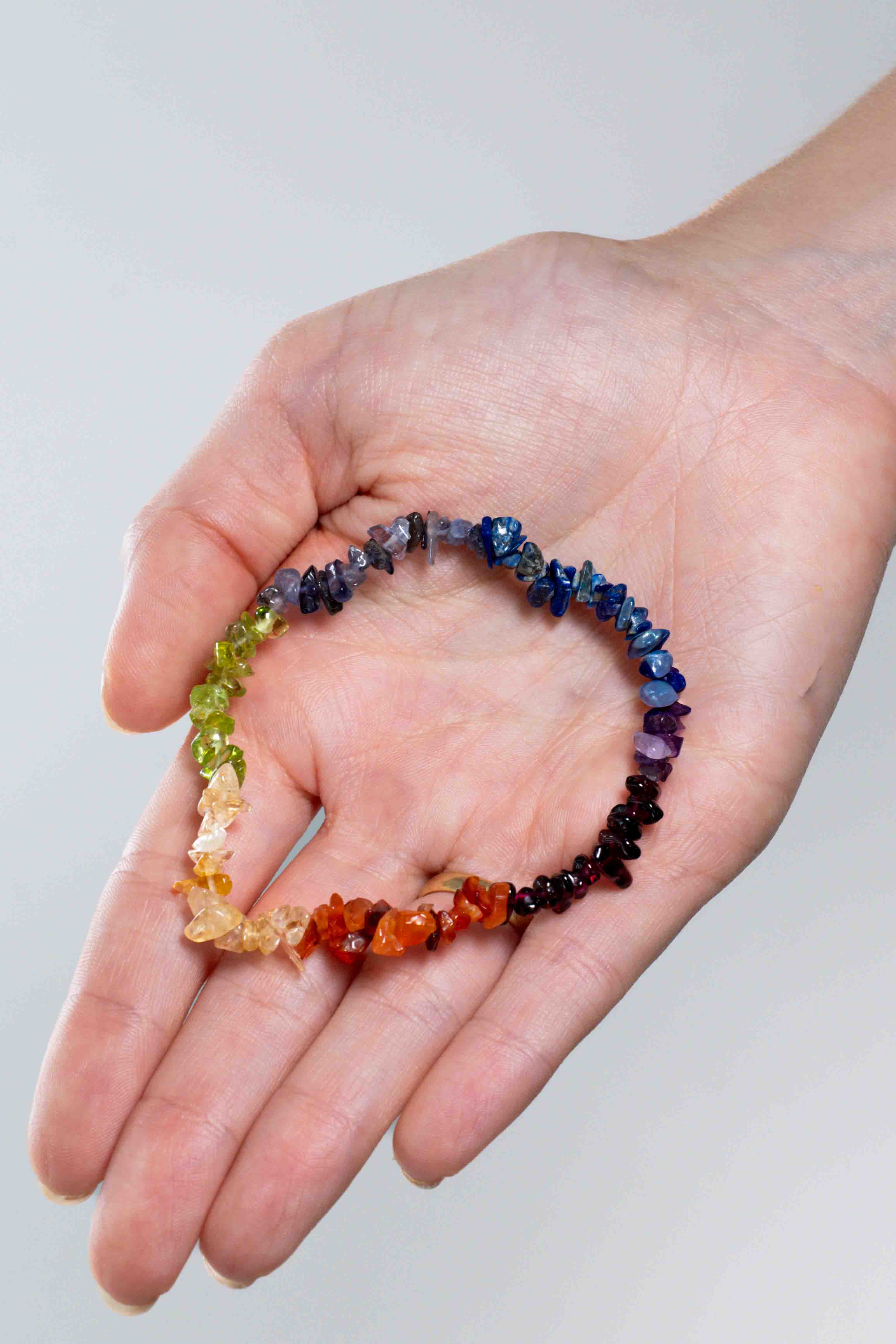 Pulsera 7 Chakras Chips