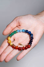 Pulsera 7 Chakras 8mm