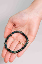 Pulsera Ágata Musgosa 6mm