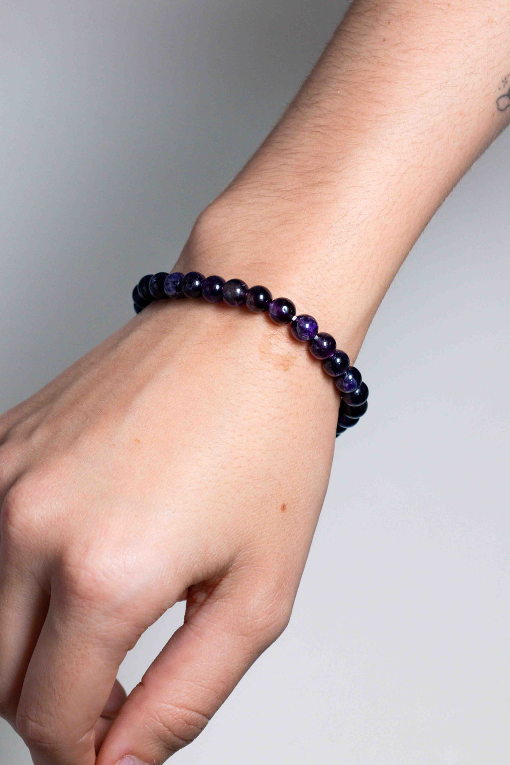 Pulsera de Amatista 6mm