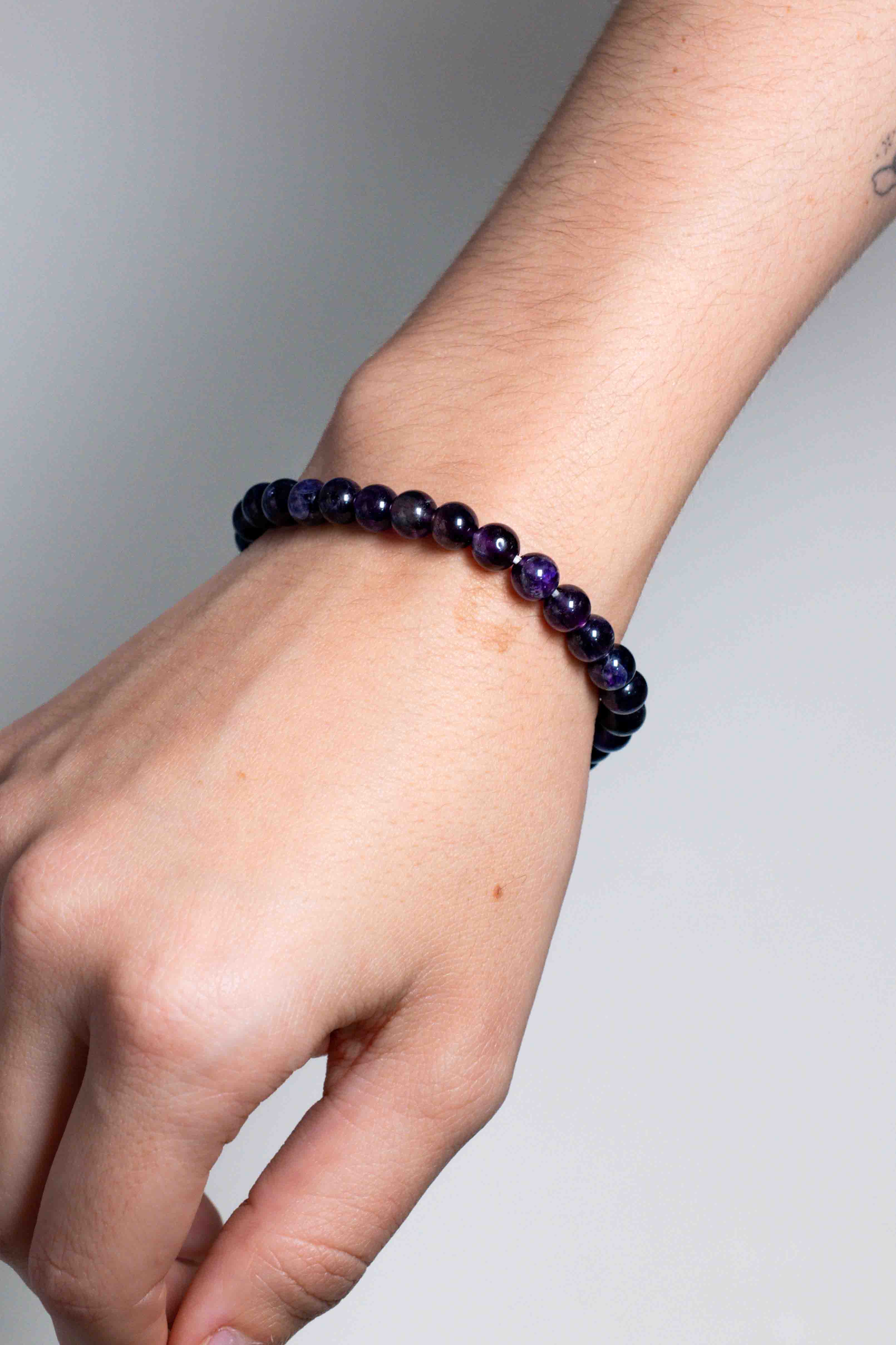 Pulsera de Amatista 6mm