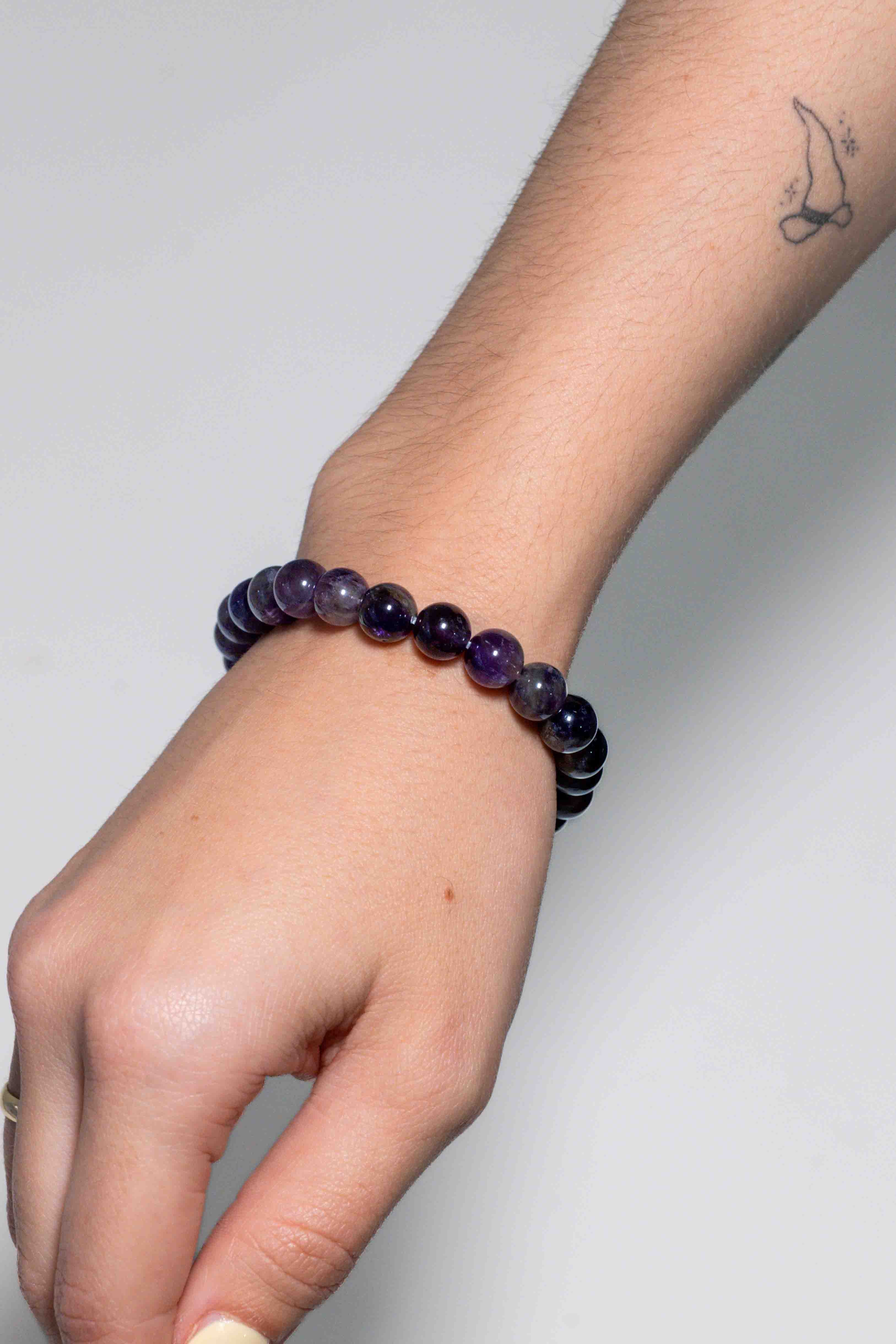 Pulsera de Amatista 8mm