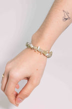 Pulsera Jade Verde Chips