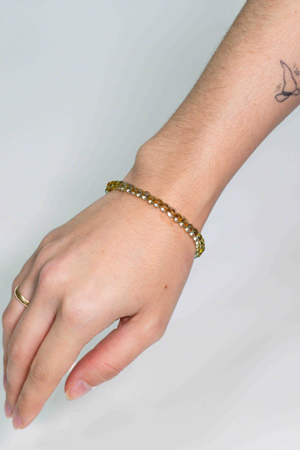 Pulsera de Citrino 4mm