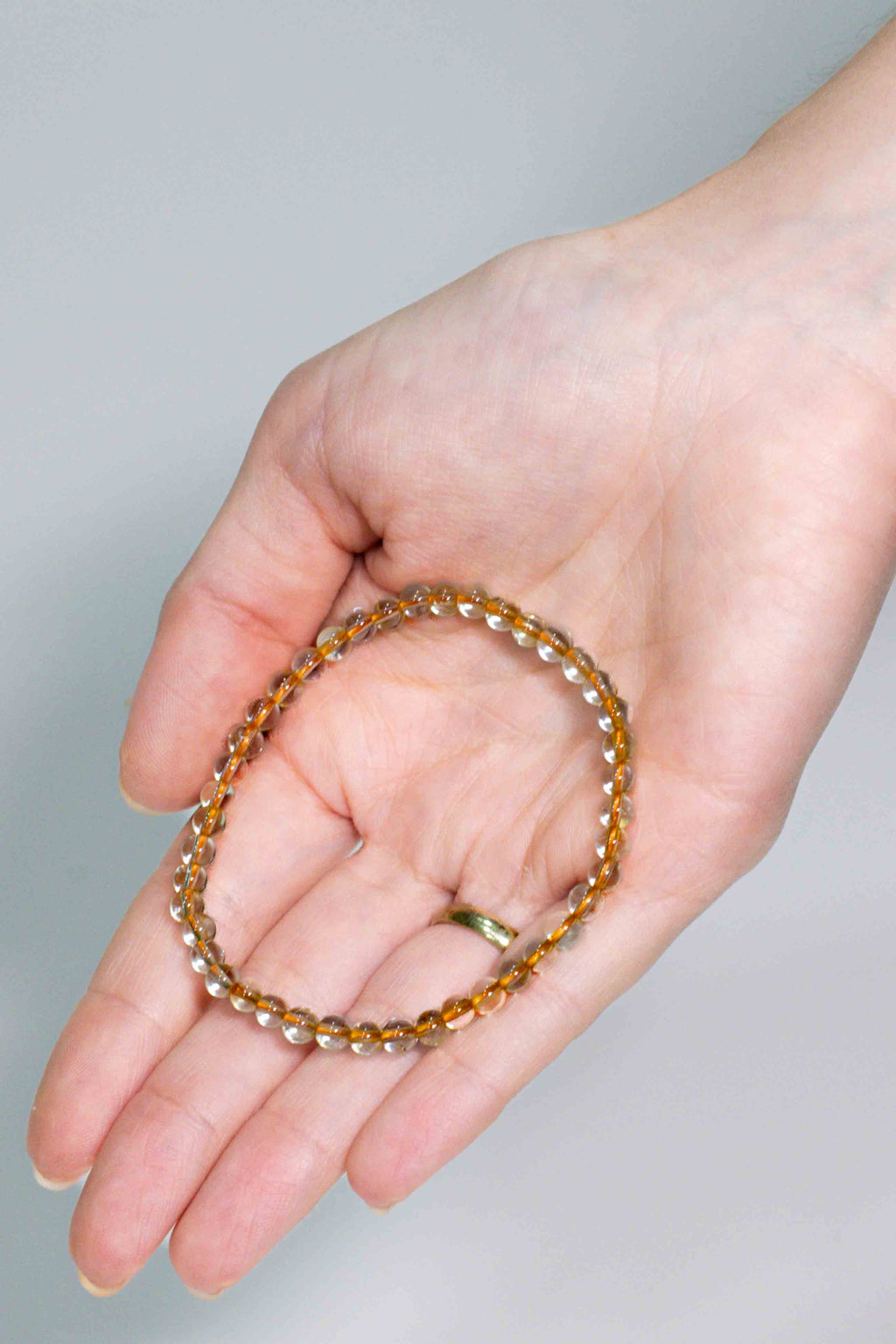 Pulsera de Citrino 4mm