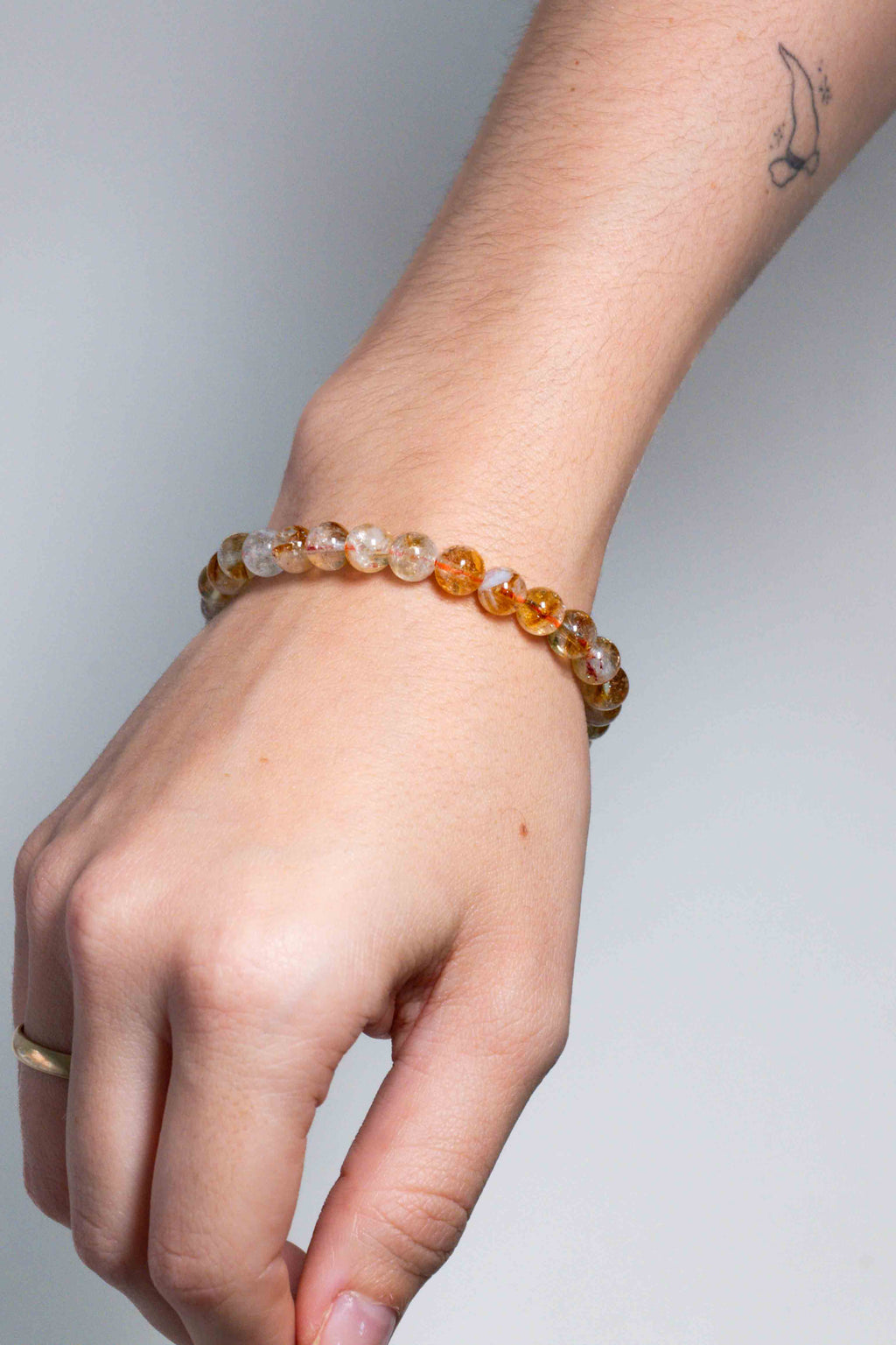 Pulsera de Citrino 6mm