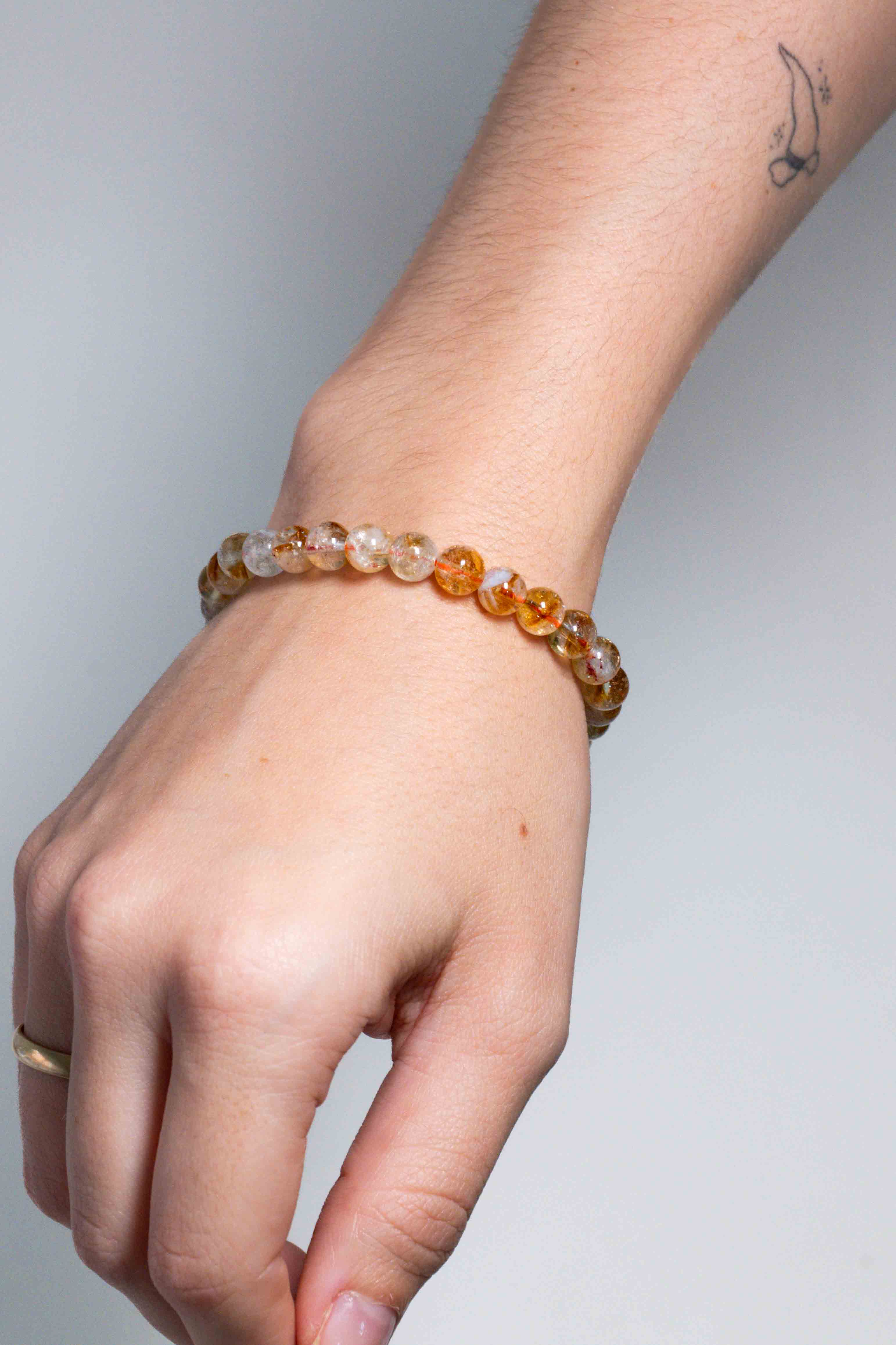 Pulsera de Citrino 6mm