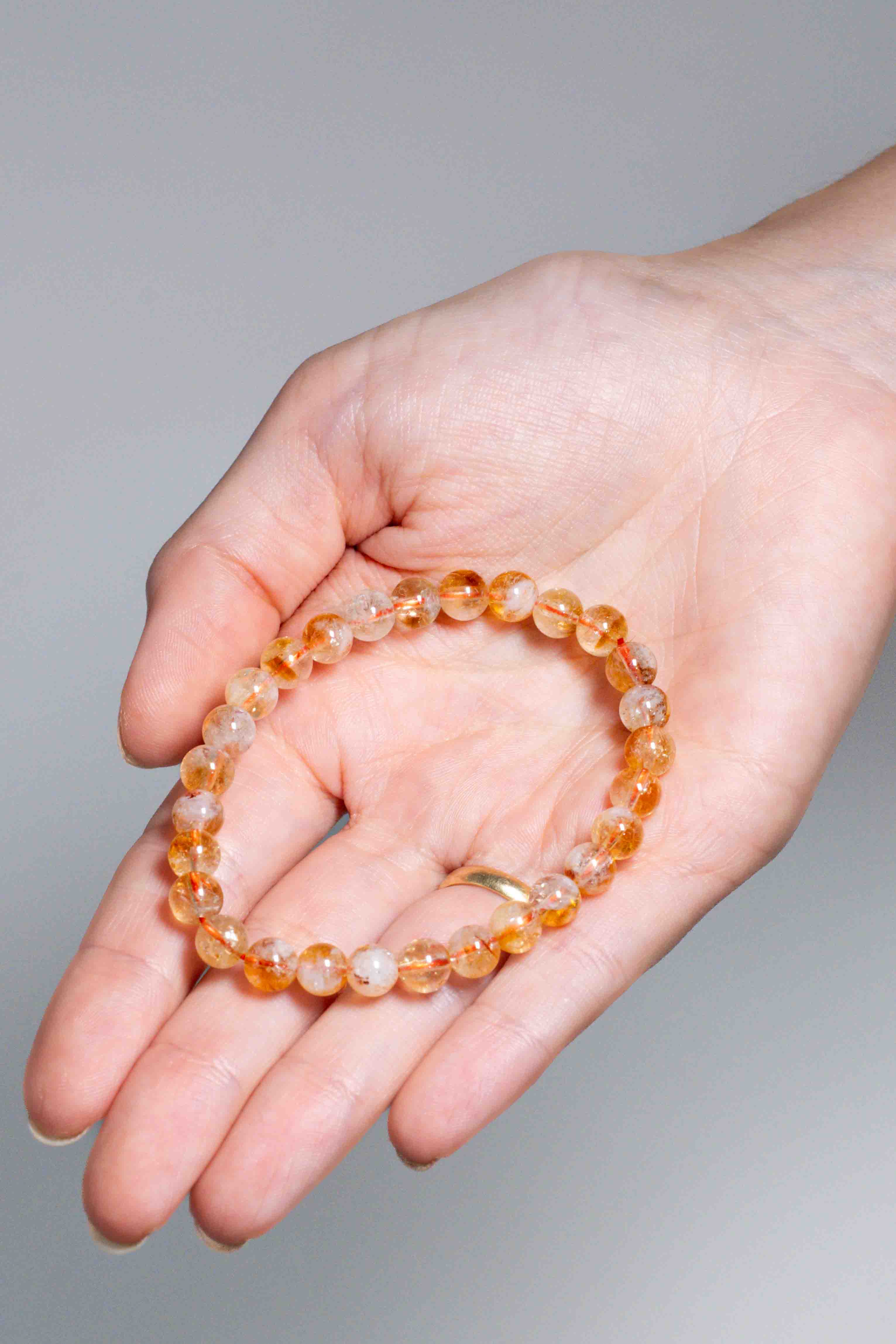 Pulsera de Citrino 6mm