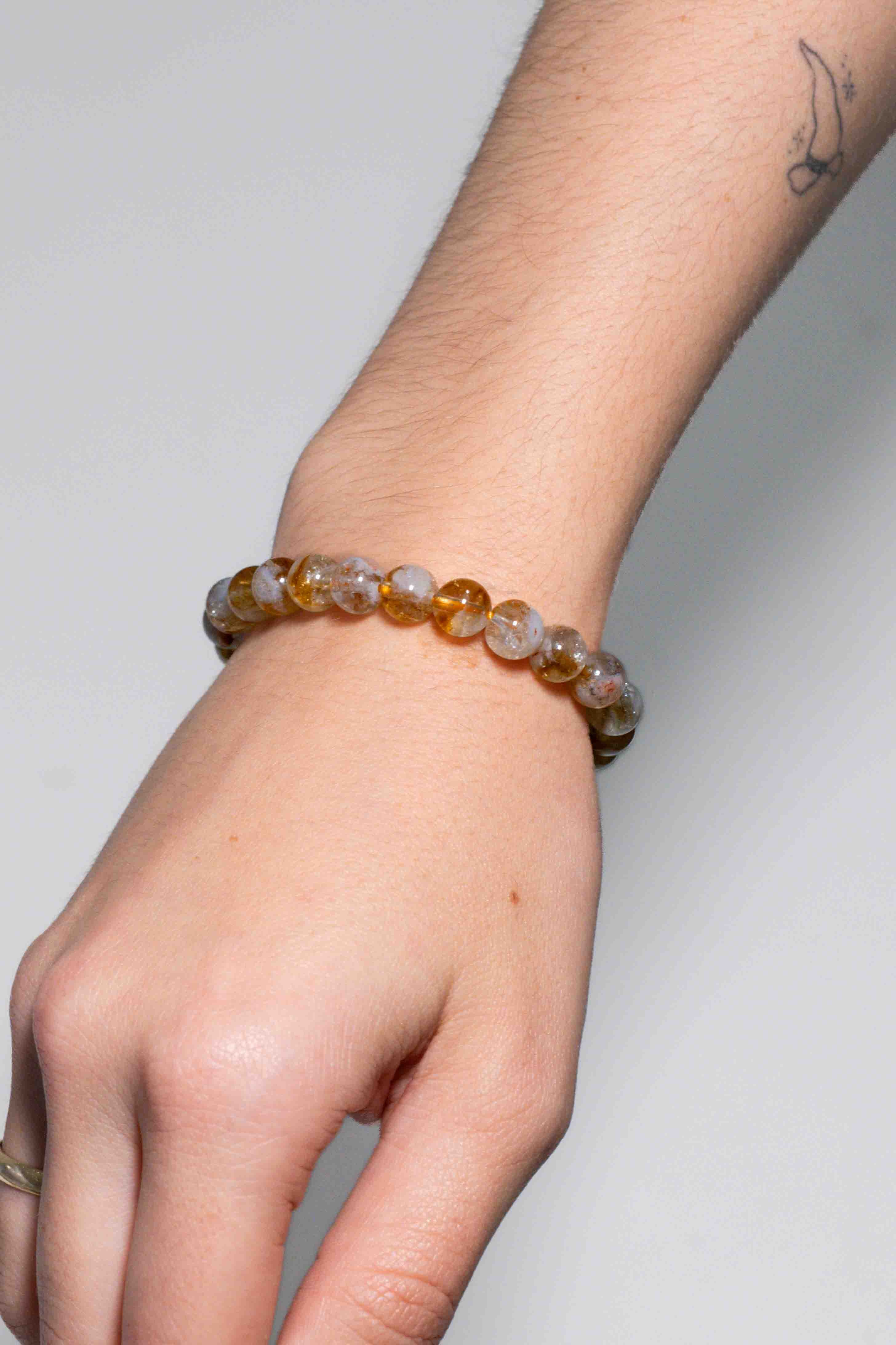 Pulsera de Citrino 8mm