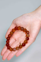 Pulsera Cornalina 10mm