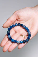 Pulsera de Cuarzo Azul 8mm