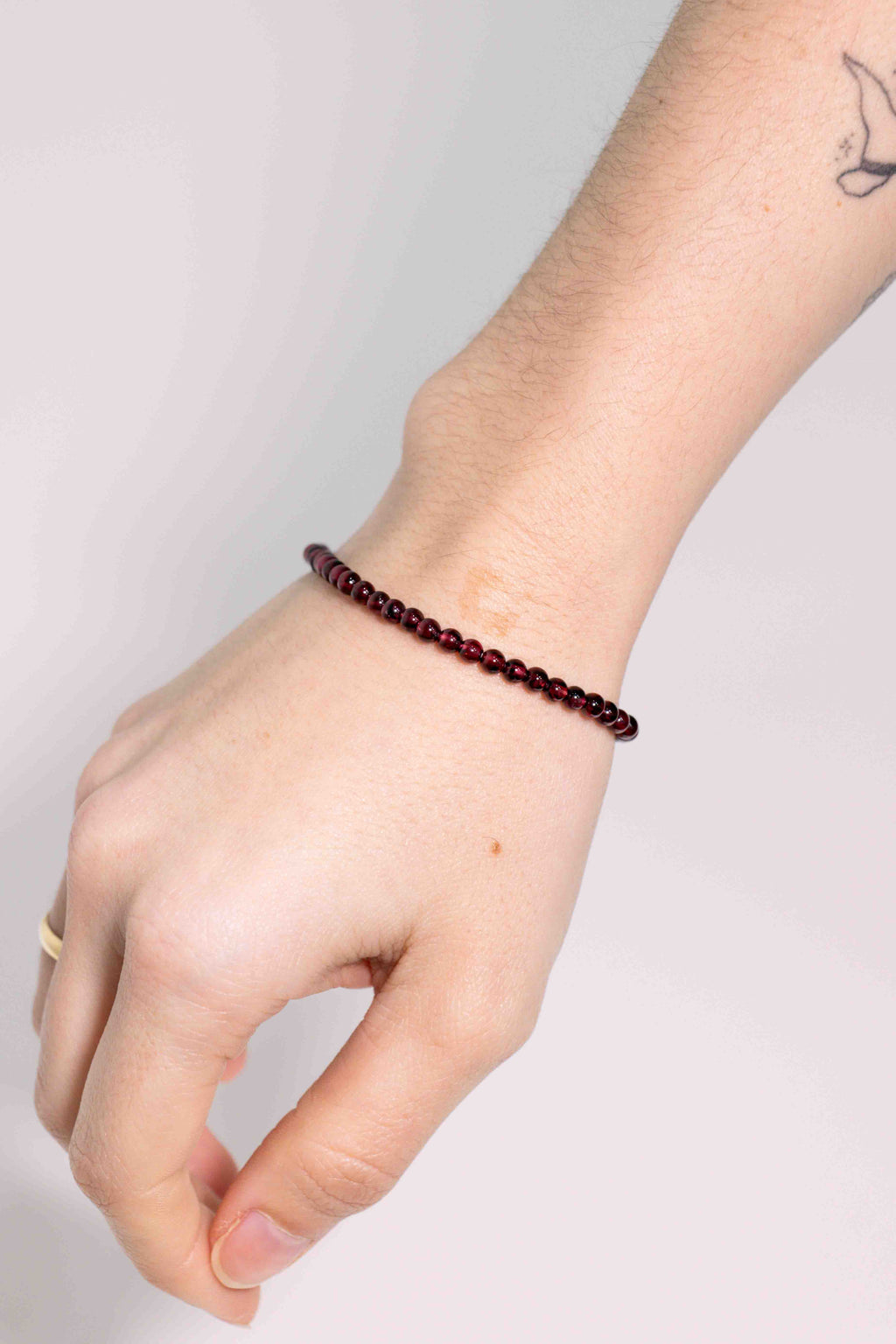 Pulsera Granate 4mm