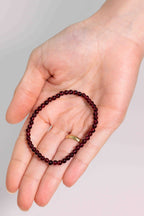 Pulsera Granate 4mm
