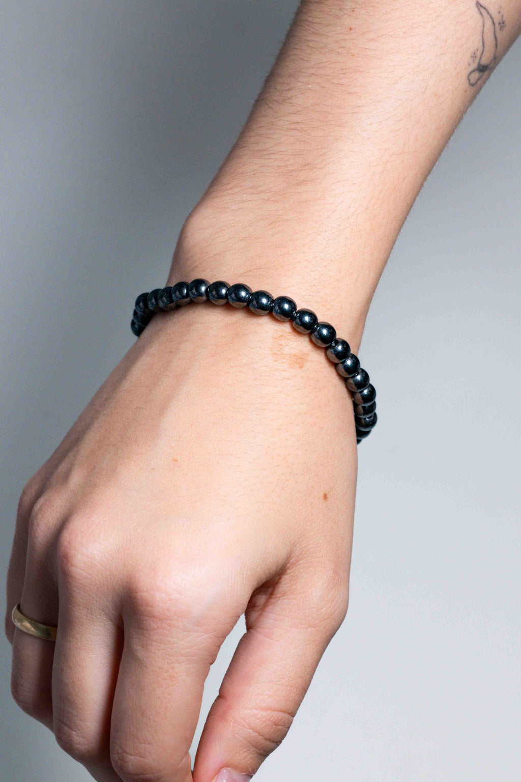 Pulsera Hematite 6mm