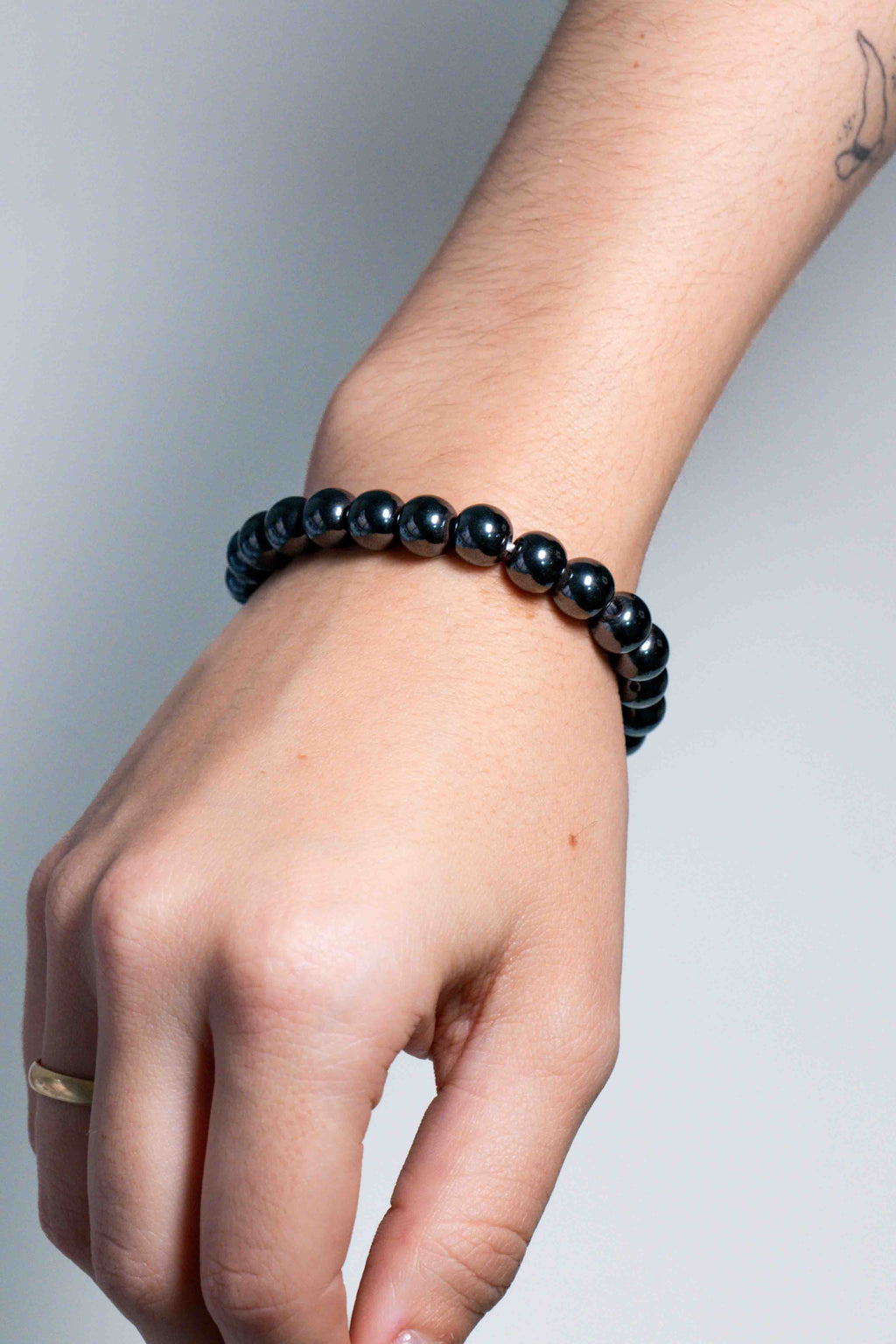 Pulsera Hematite 8mm