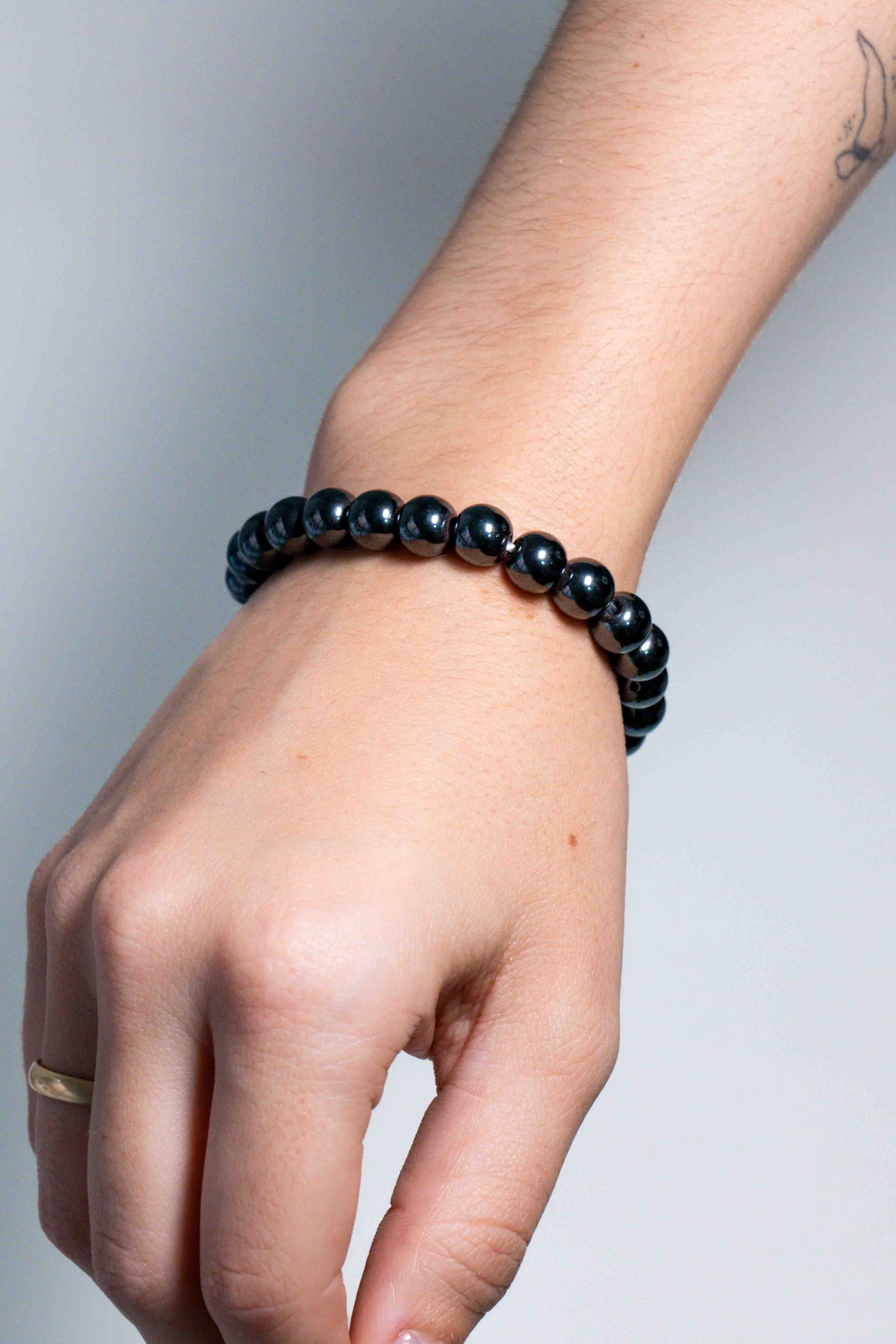Pulsera Hematite 8mm