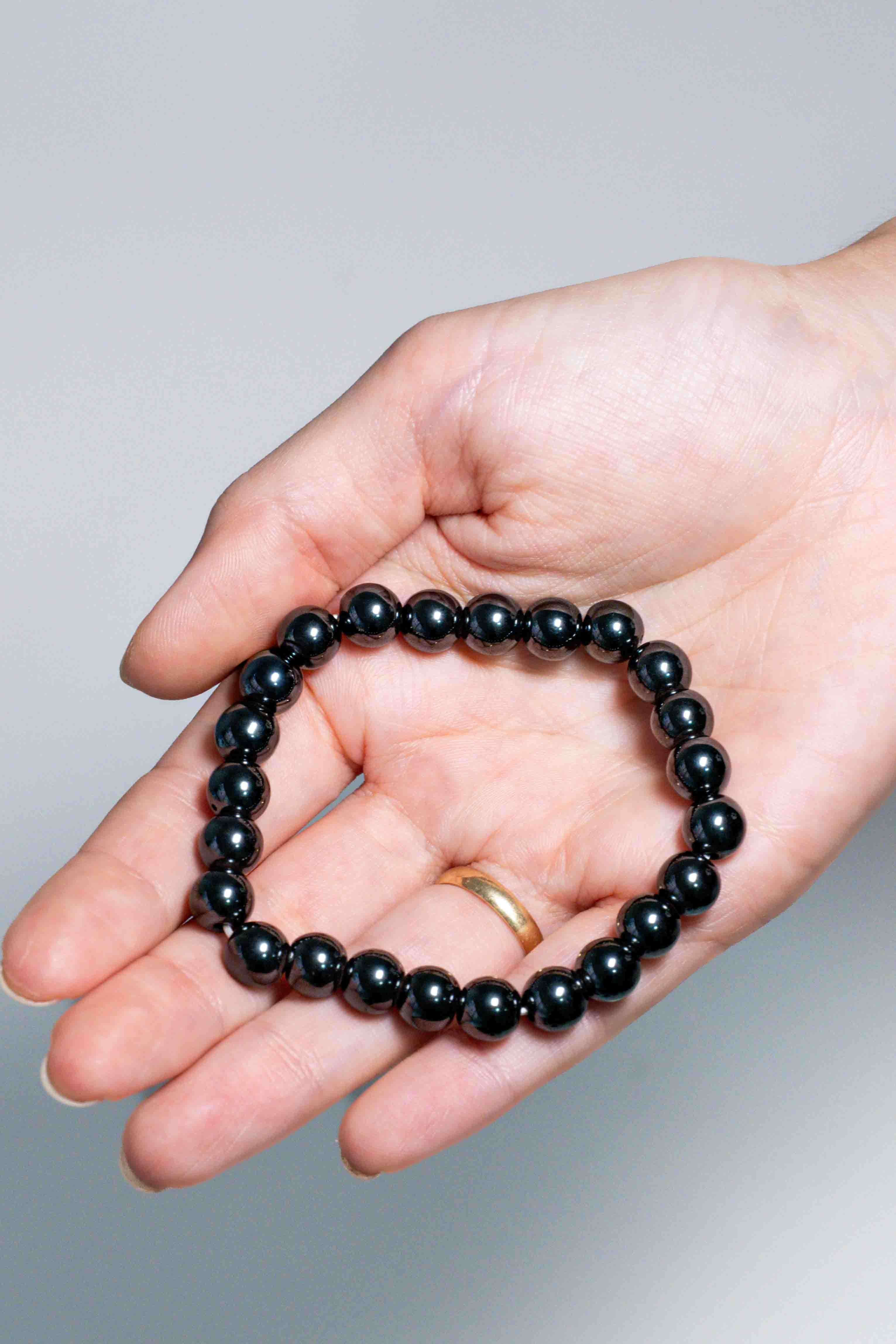 Pulsera Hematite 8mm