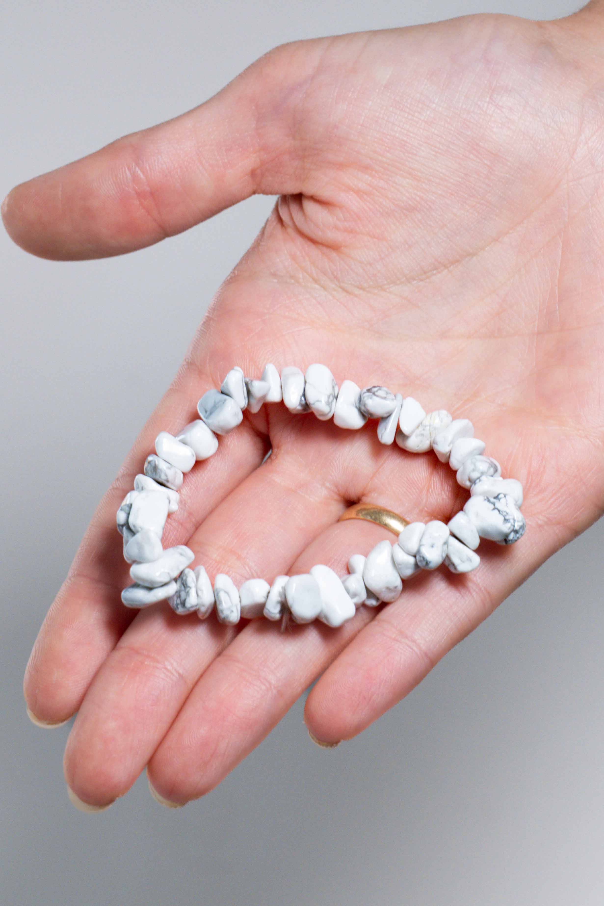 Pulsera Howlita Chips