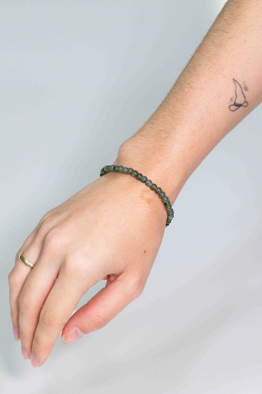 Pulsera Labradorita 4mm